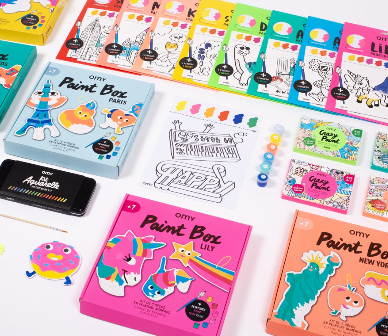 Kawaii - Paint box – OMY U.S.