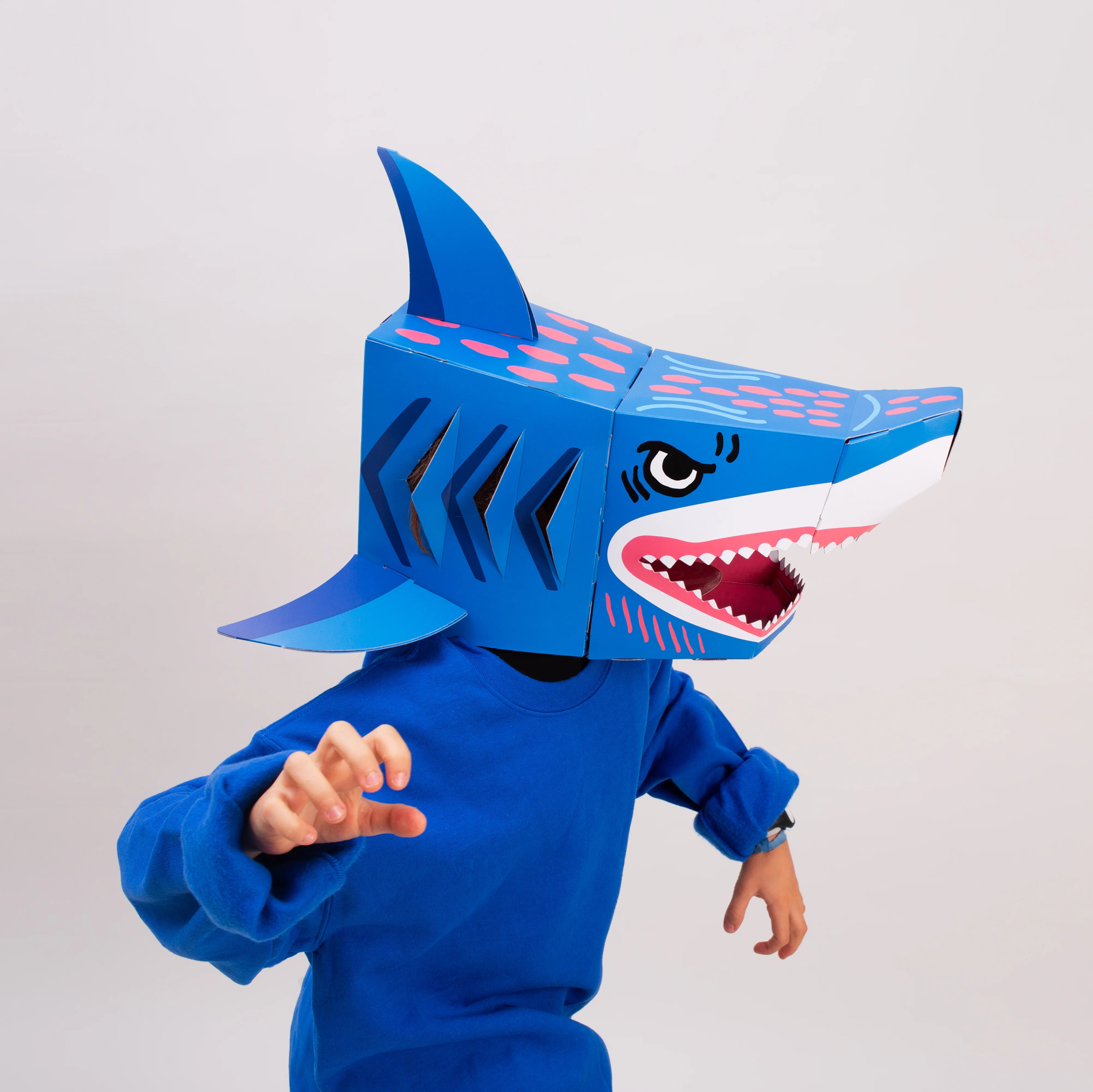 Sharky - 3D mask