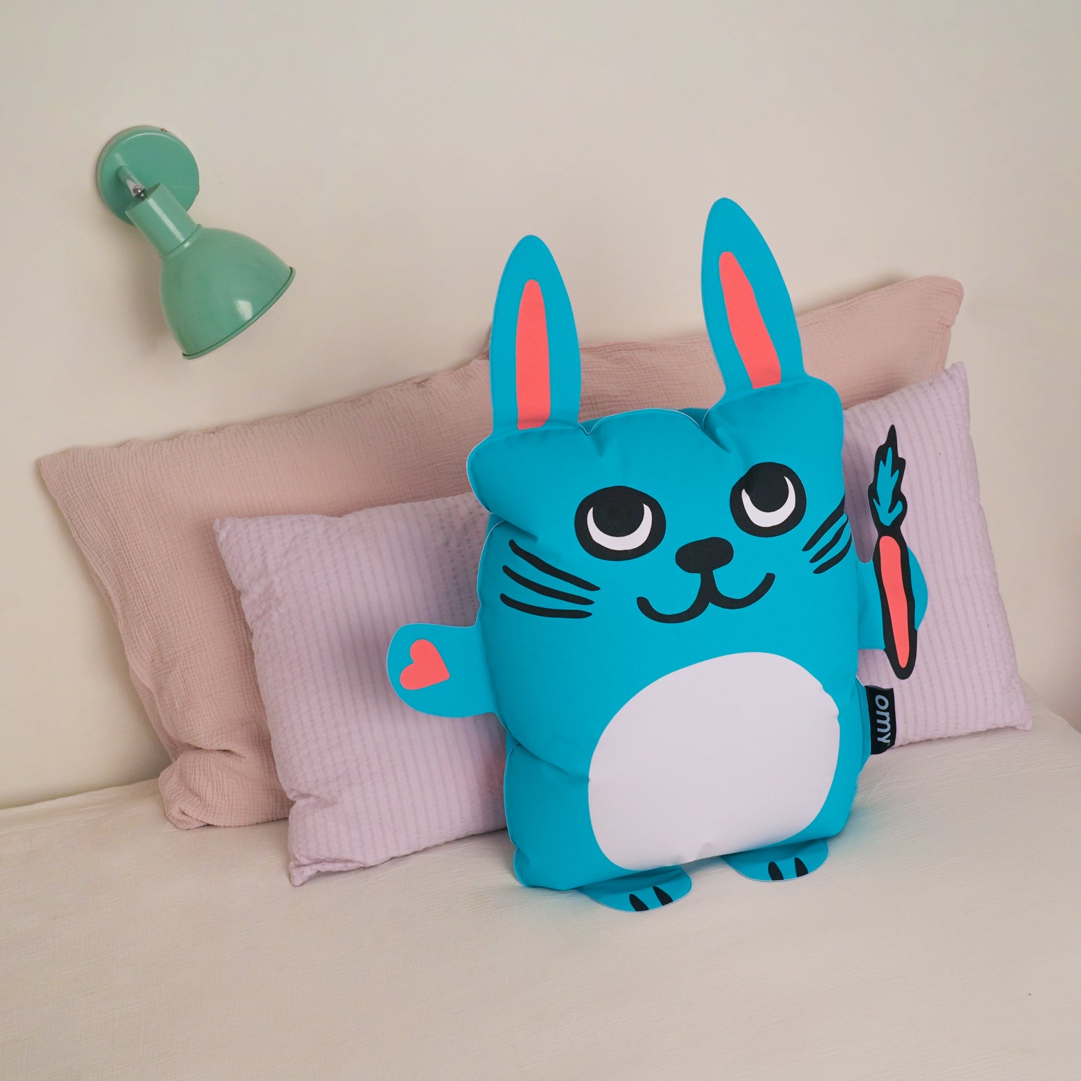 Bunny - Super inflatable pillow
