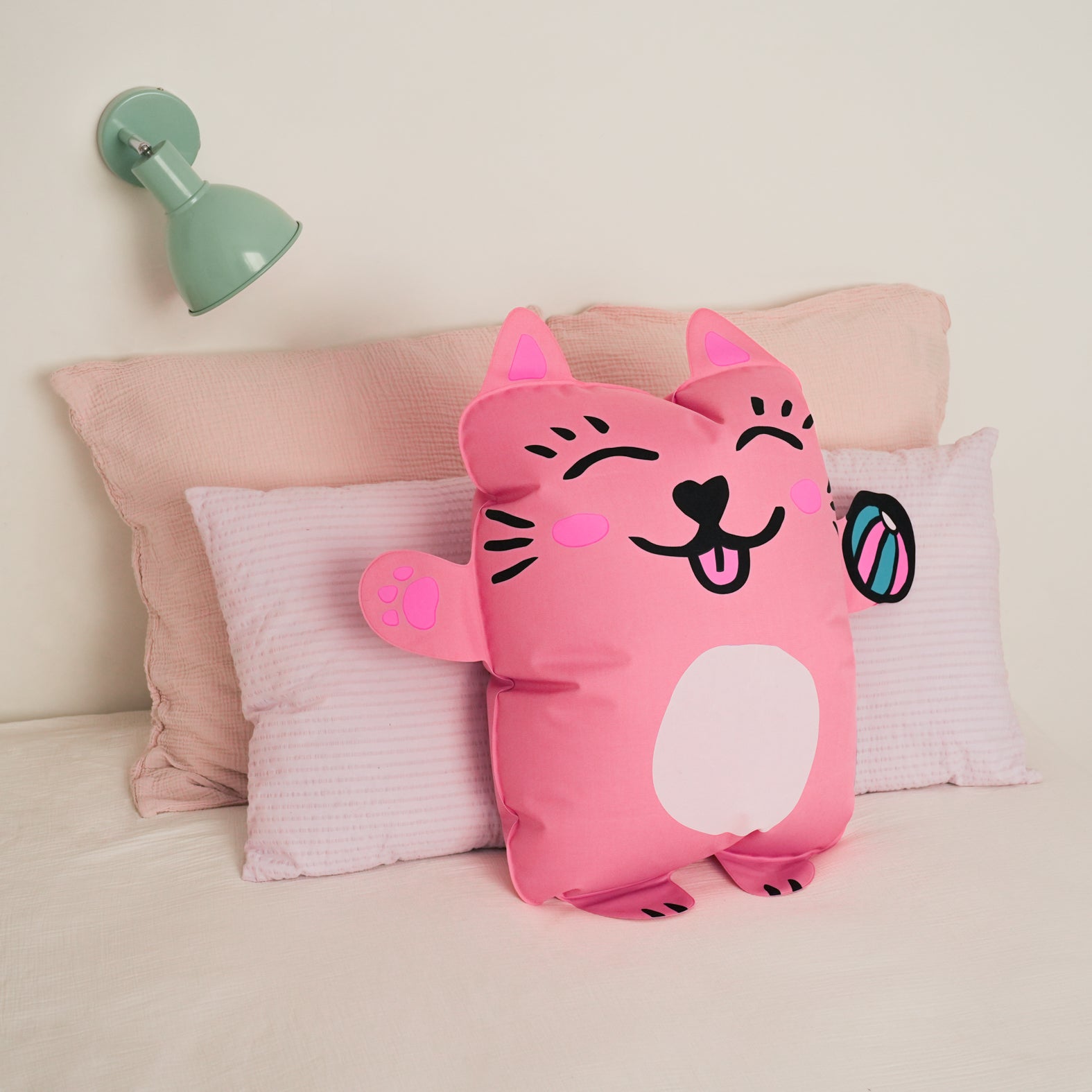 Kitty - Super inflatable pillow
