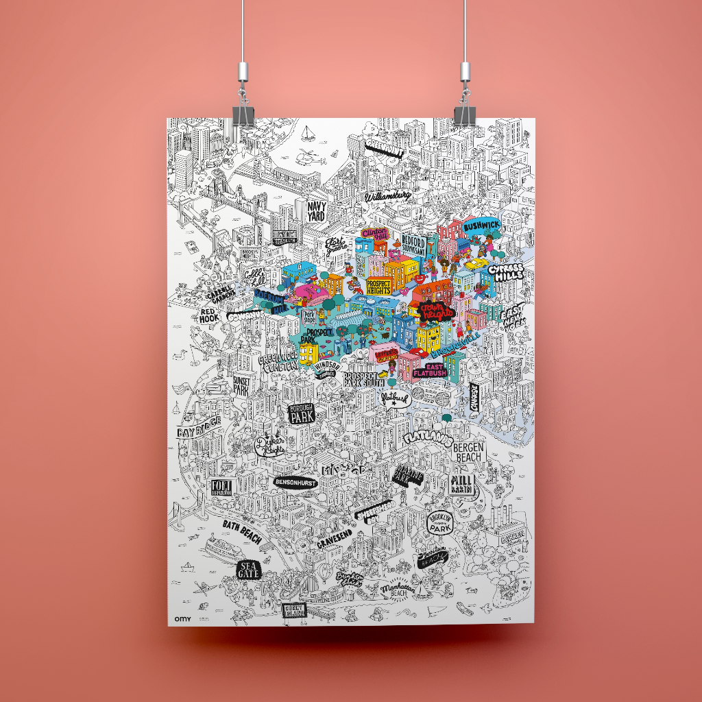 Brooklyn Giant Poster