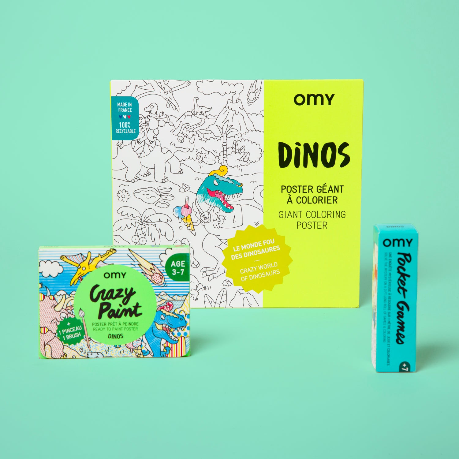 Gift Set Dino