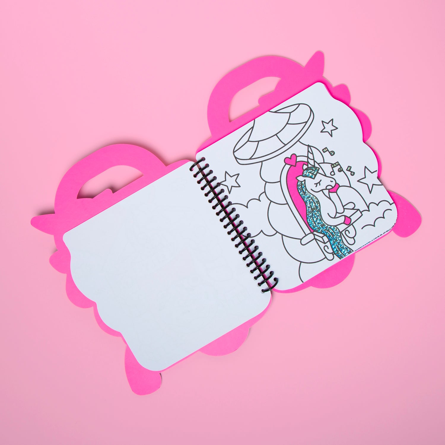 SUPER COLORING & STICKER BOOK UNICORN