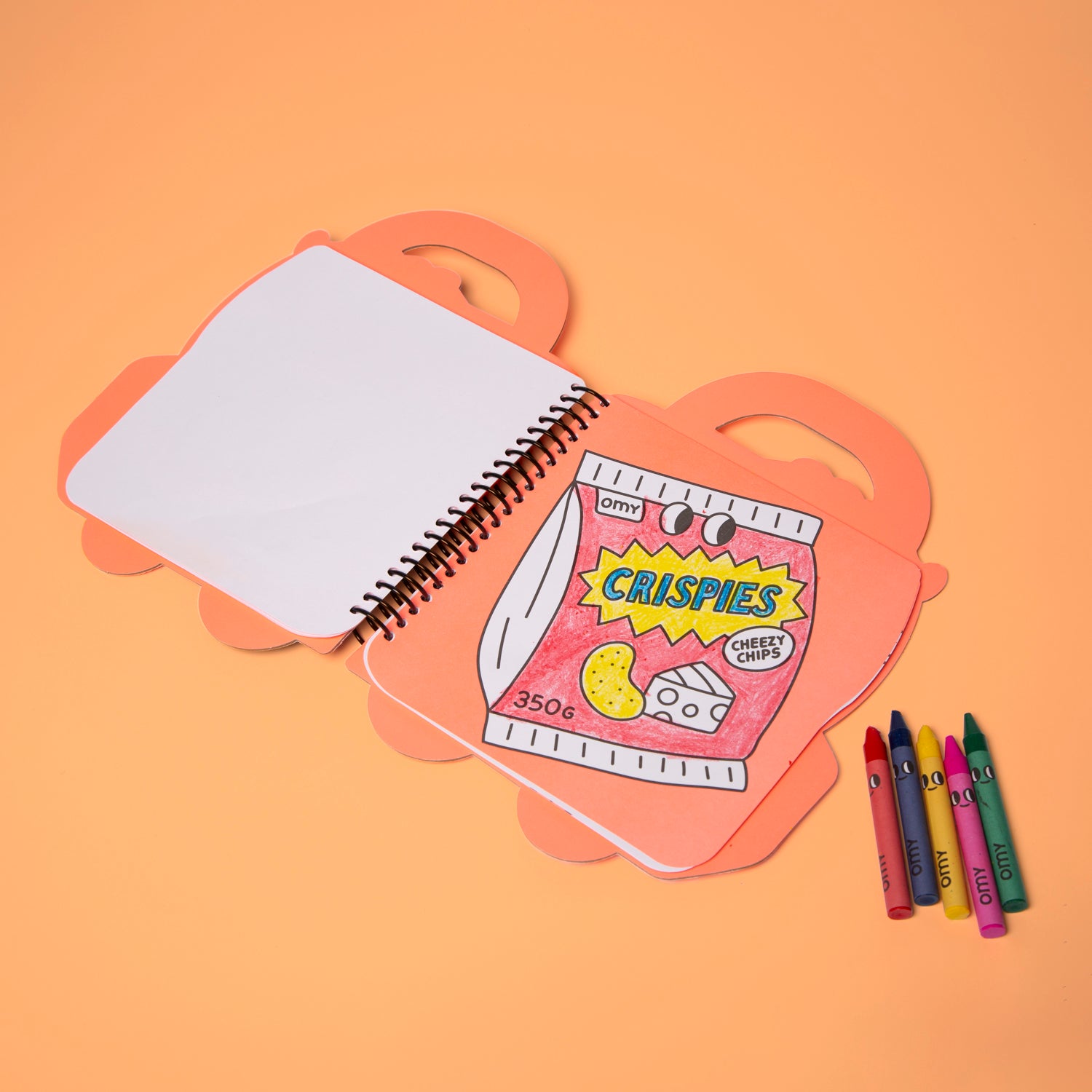 SUPER COLORING & STICKER BOOK YUMMY