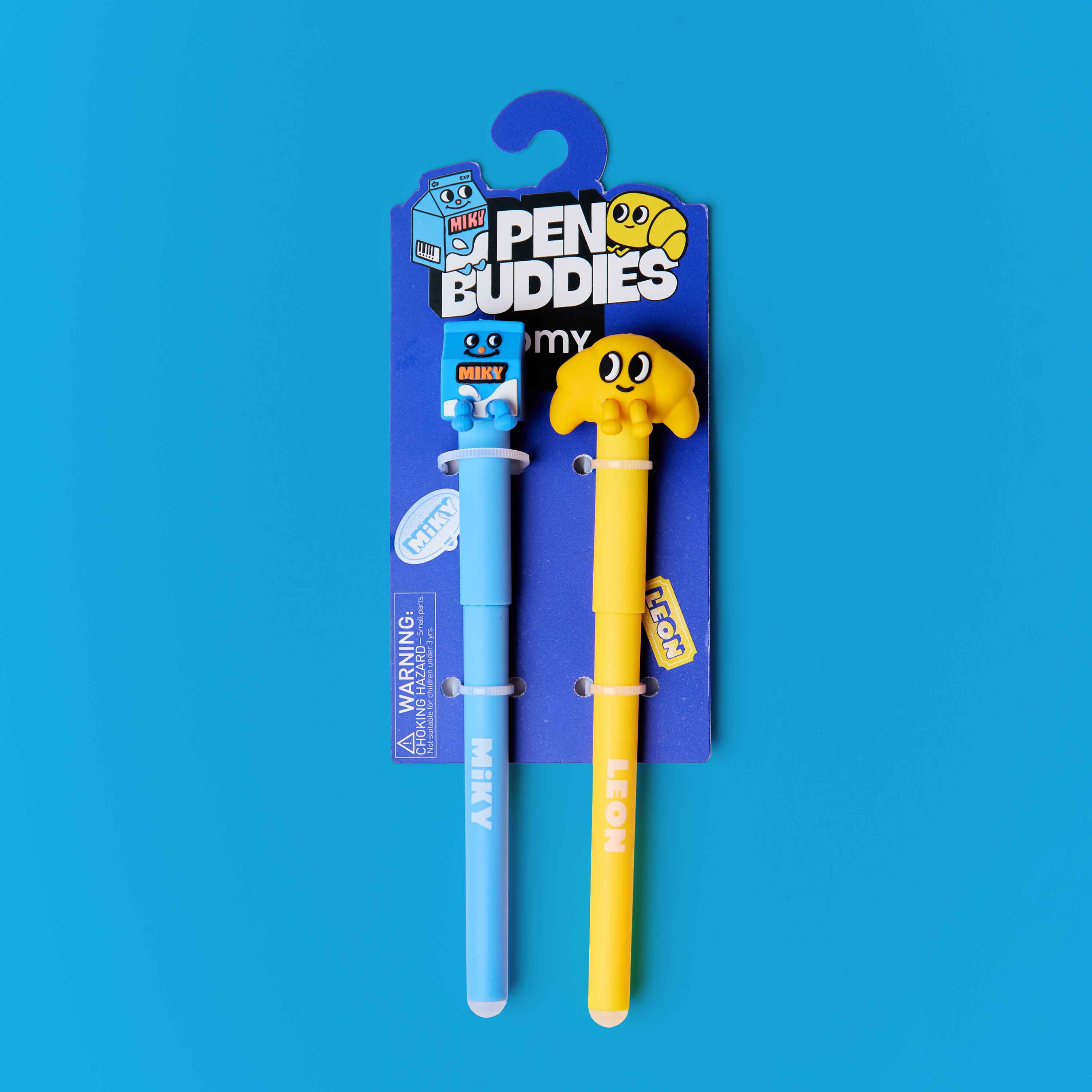 PEN BUDDIES MIKY & LEON