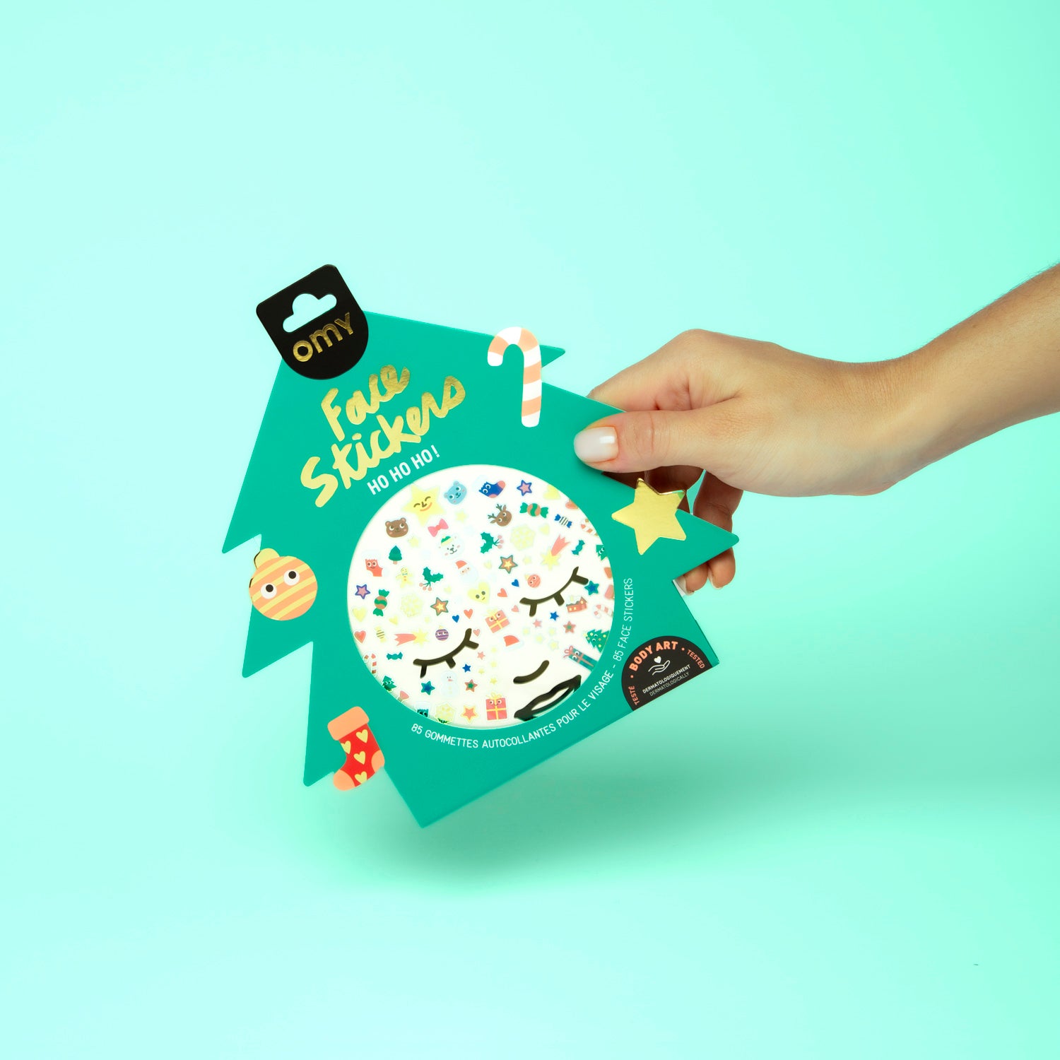 Face stickers - MAGIC TREE