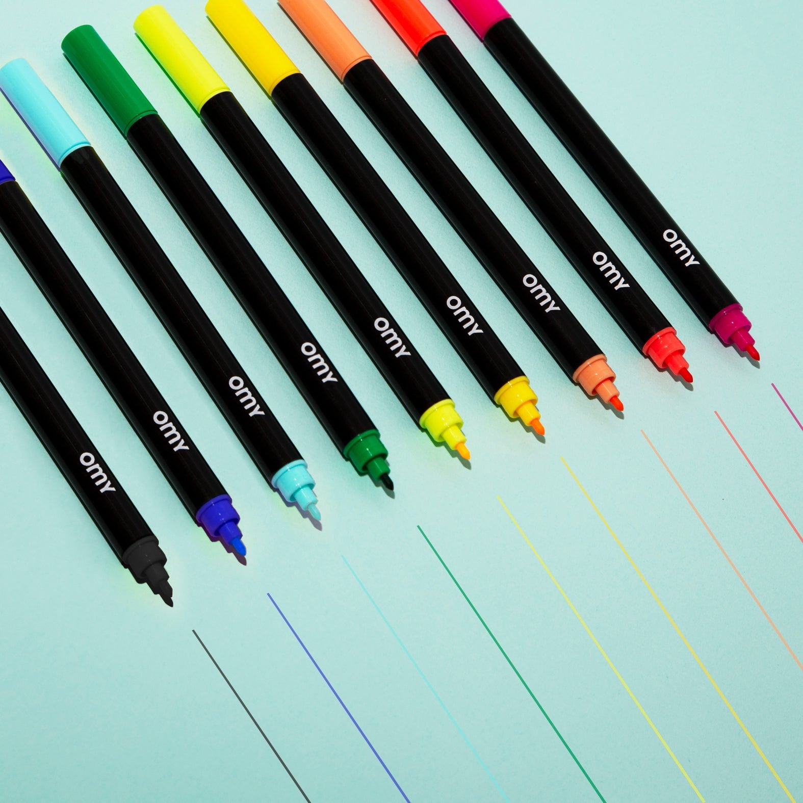 Box of 100 Markers NEW