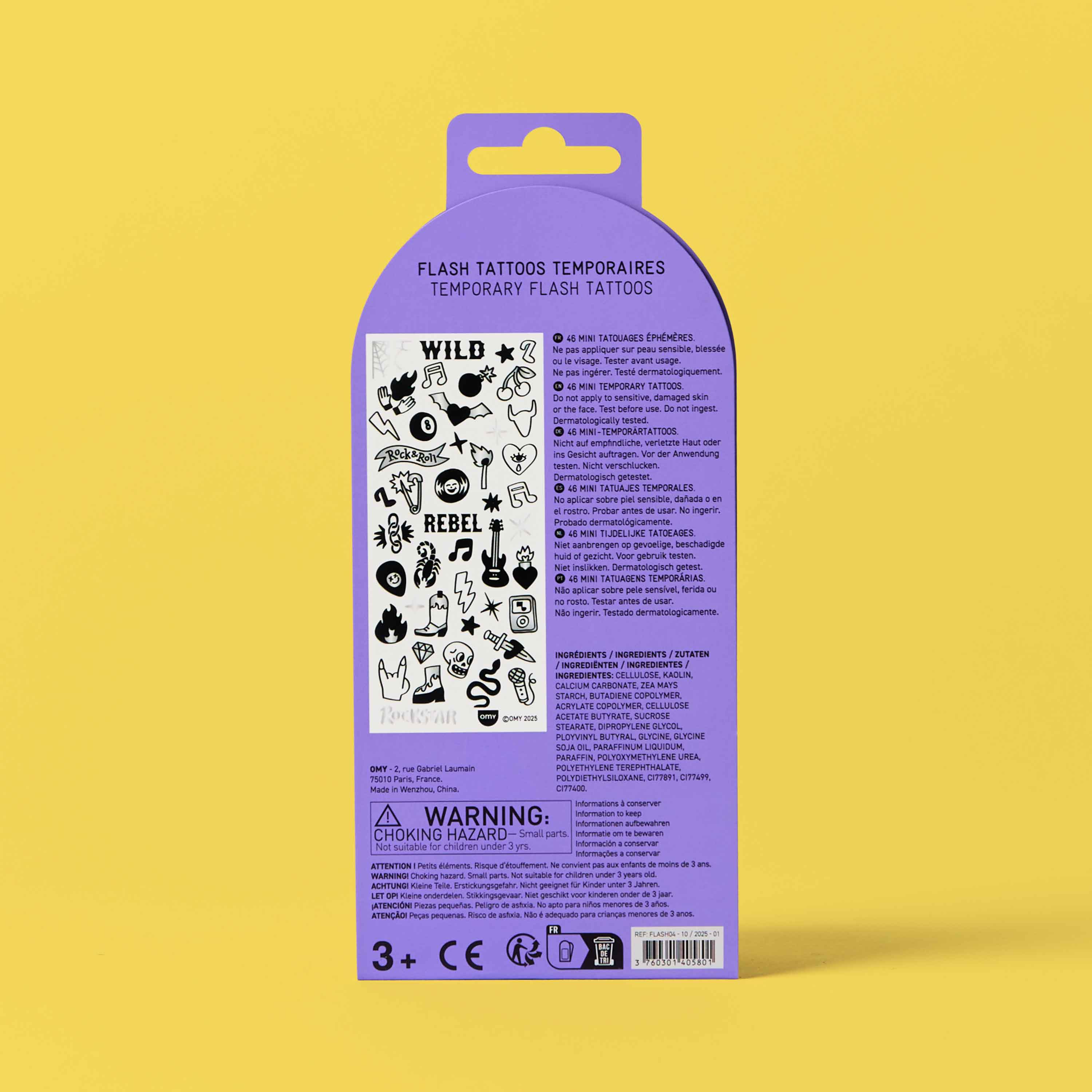 FLASH TATTOO - ROCK CLUB