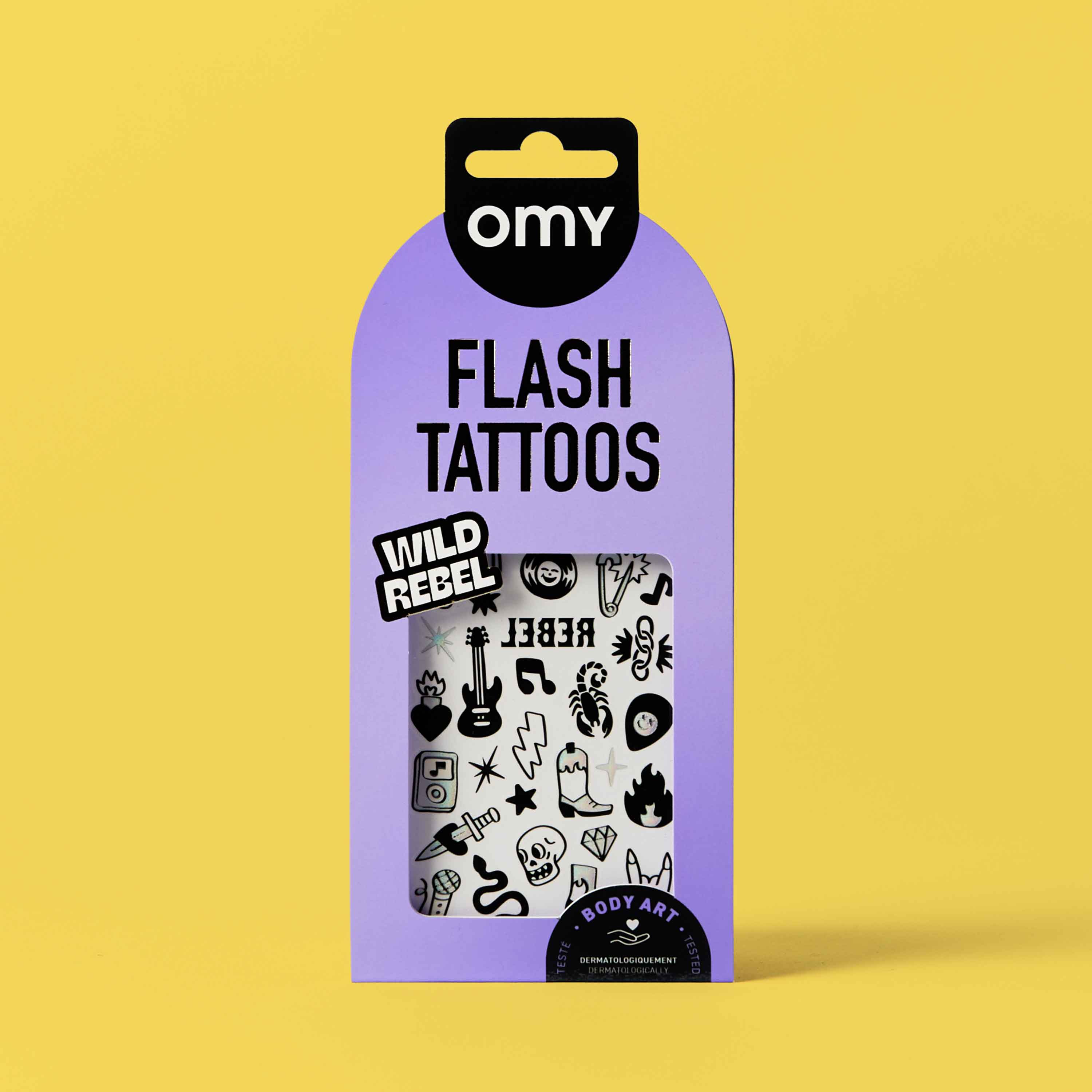 FLASH TATTOO - ROCK CLUB