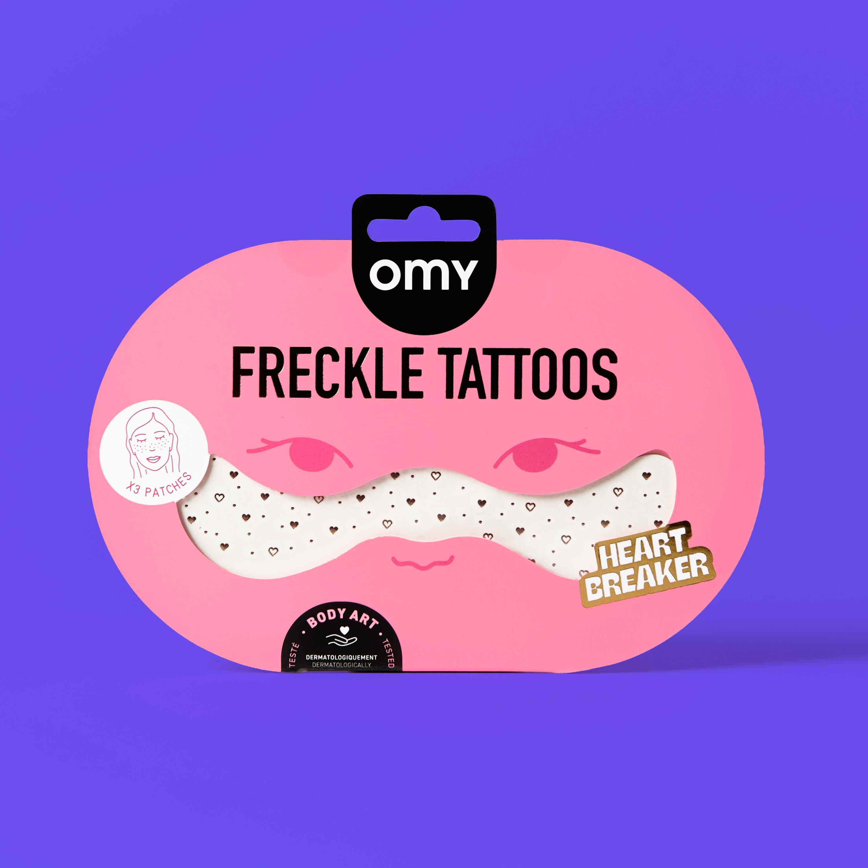 FRECKLE TATTOOS - HEARTBREAK