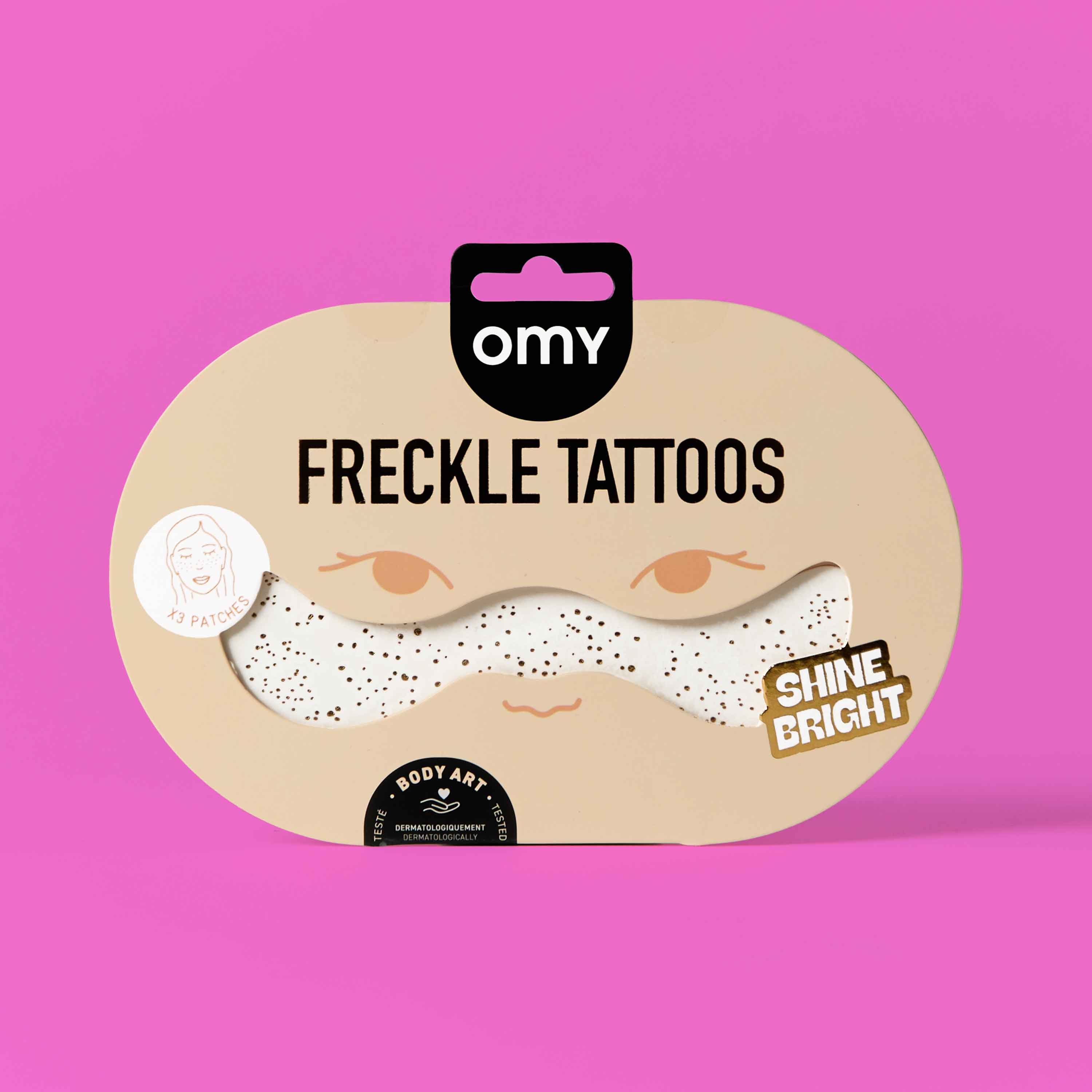 FRECKLE TATTOOS - SHINE BRIGHT