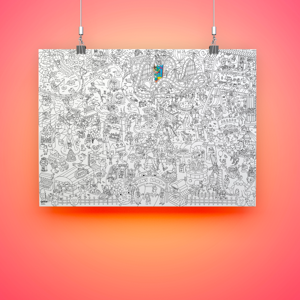 Fun park - Giant Poster