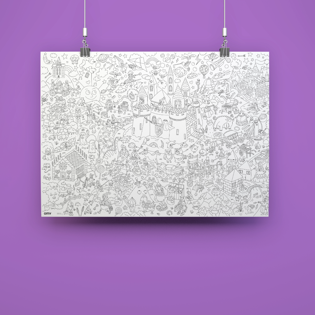 magic giant poster