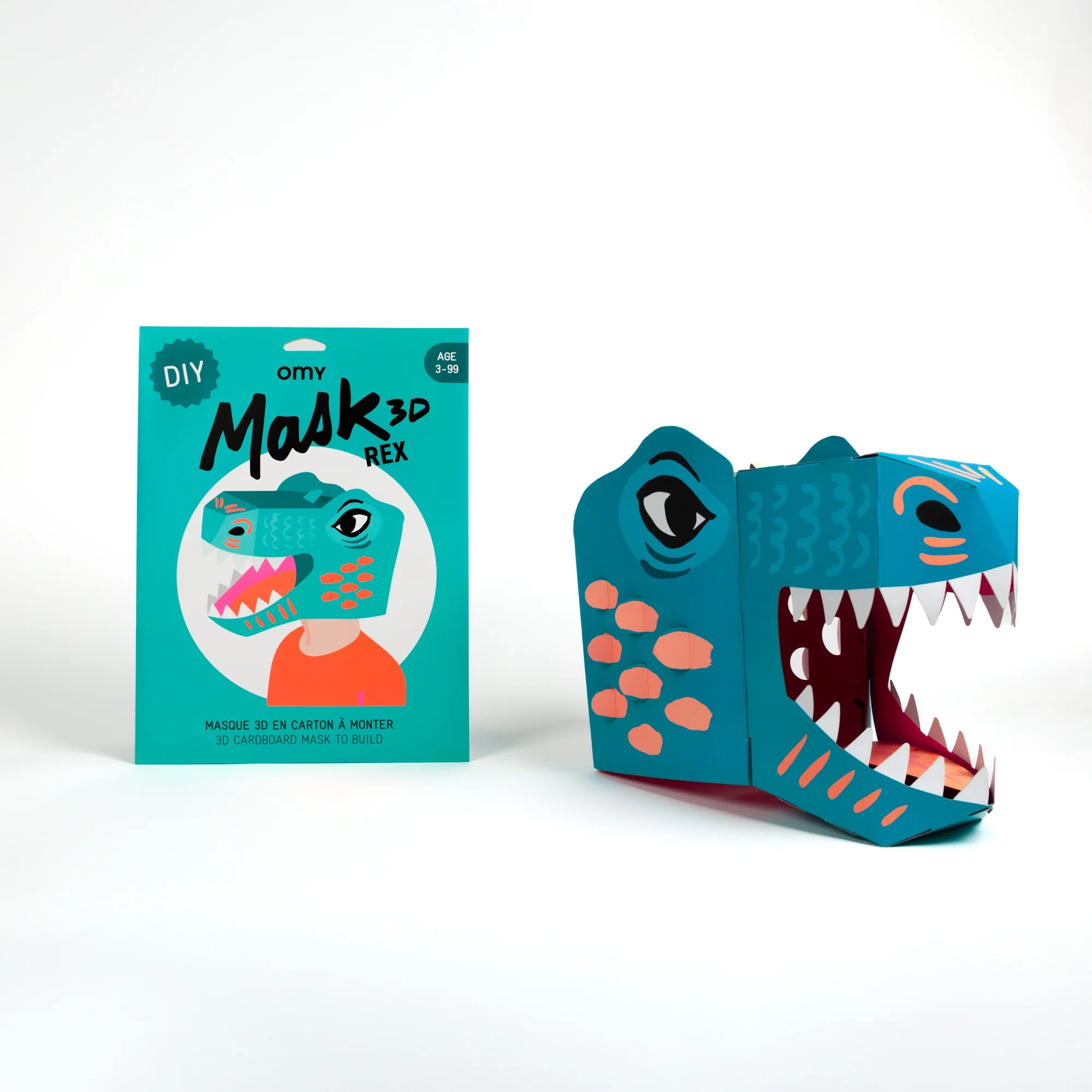 Dino - 3D mask