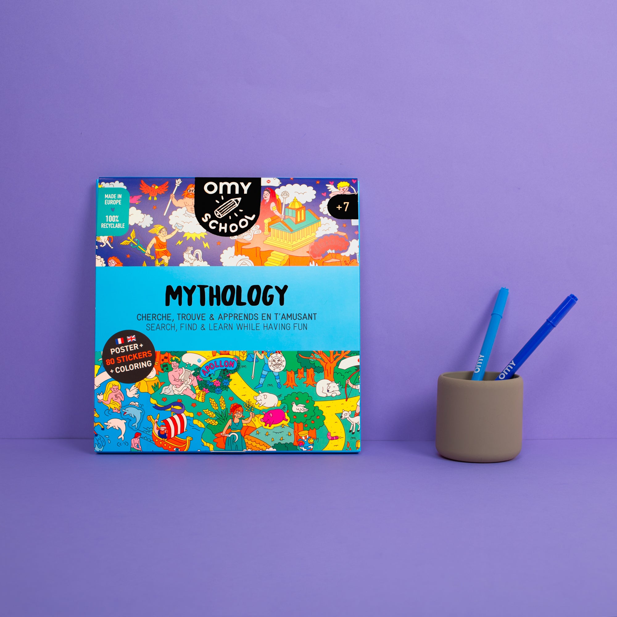 Mythology - OMY SCHOOL