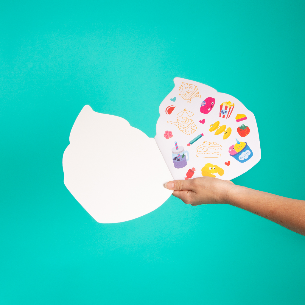 Cupcake - Activity book