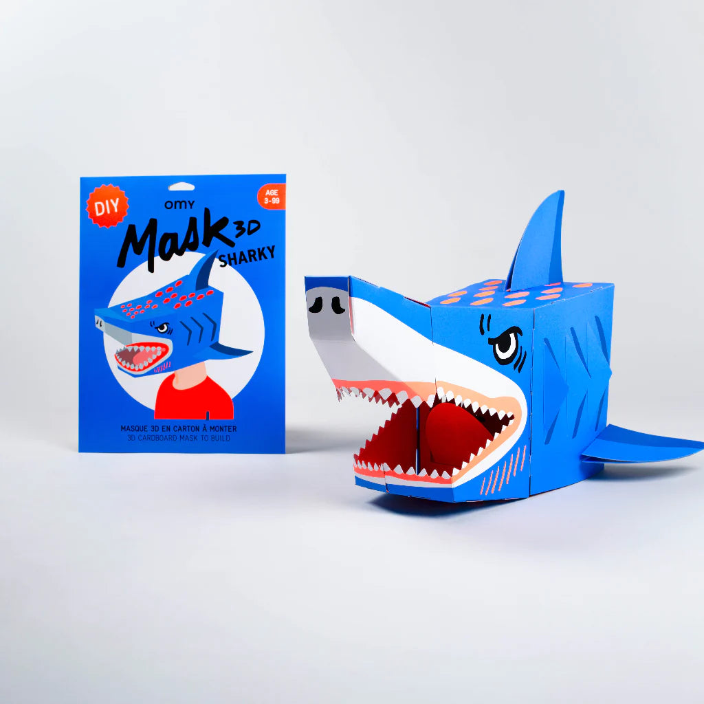 Sharky - 3D mask