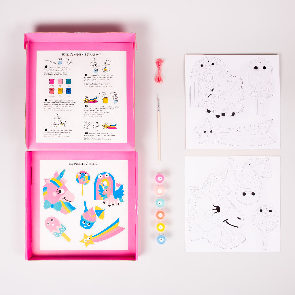 Unicorn - Paint box