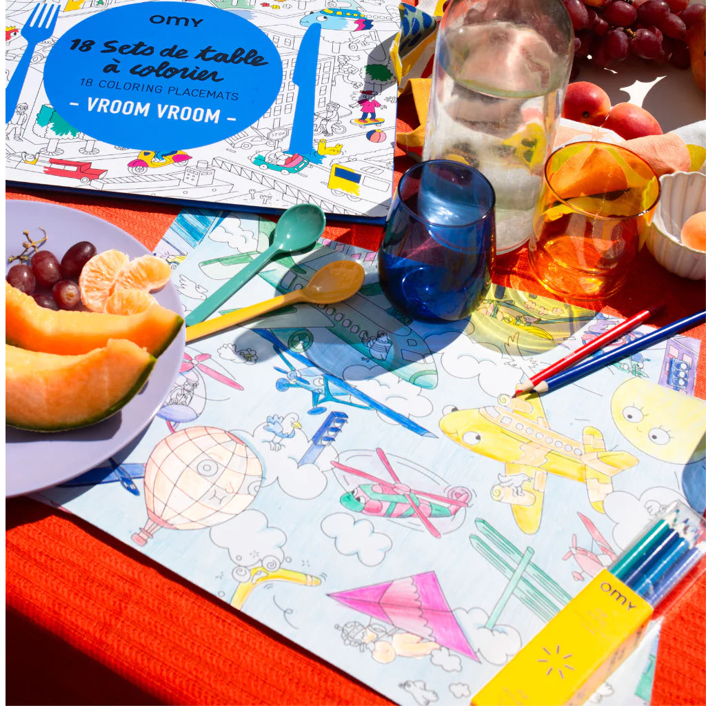 Vroom vroom - Placemats