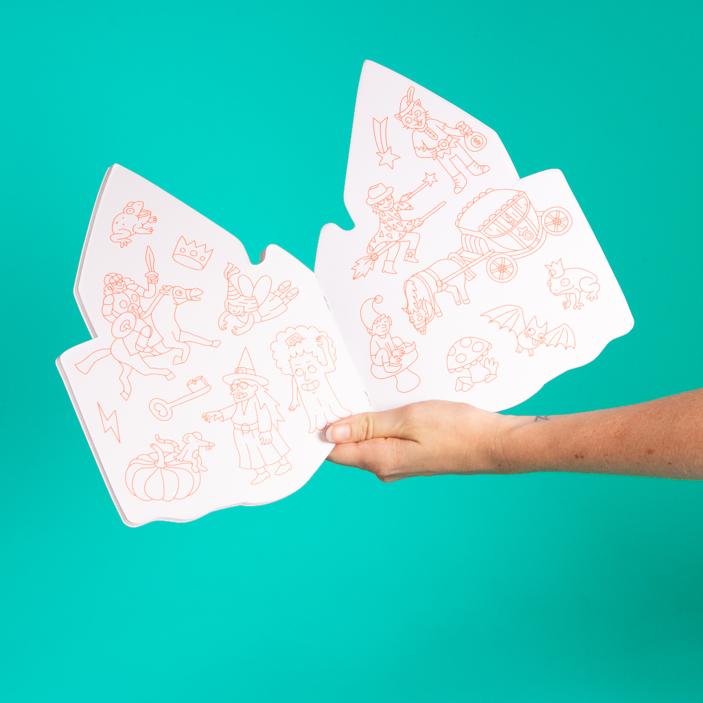 Magic - Activity book