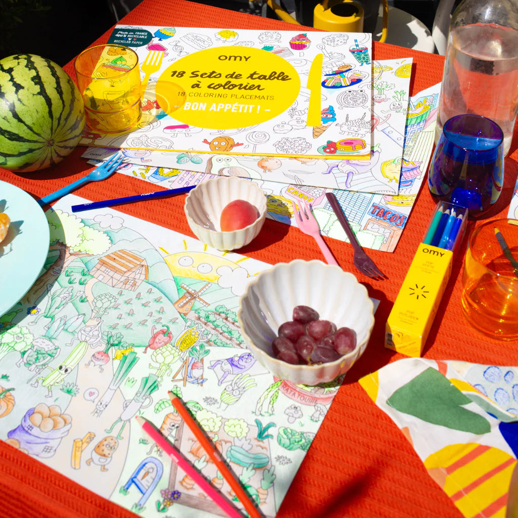 Bon appetit - Placemats