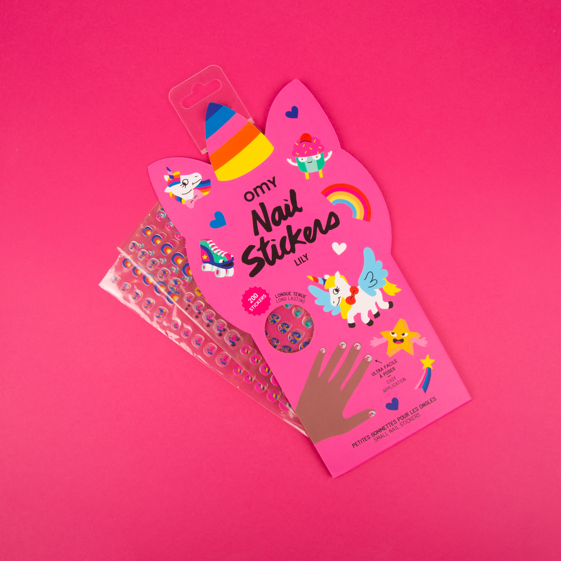 Unicorn - Nail stickers