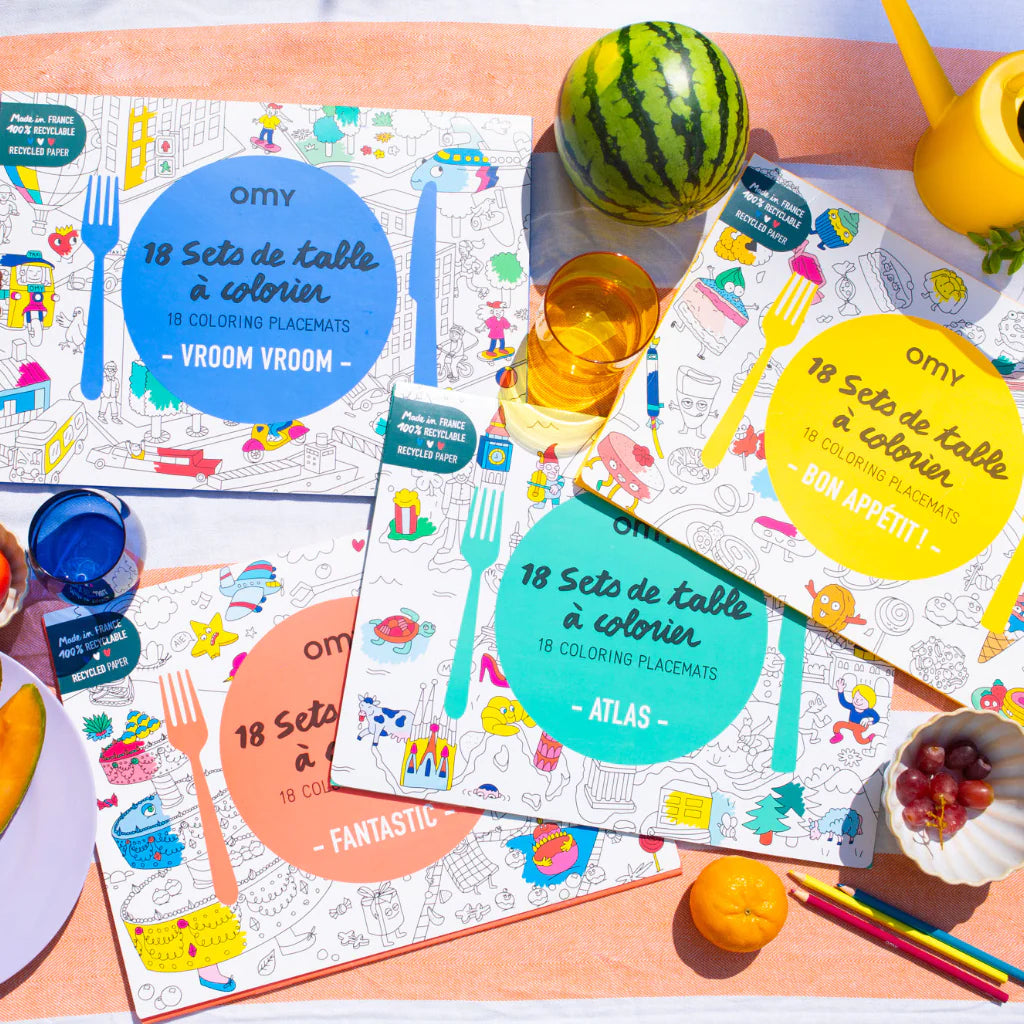 Vroom vroom - Placemats