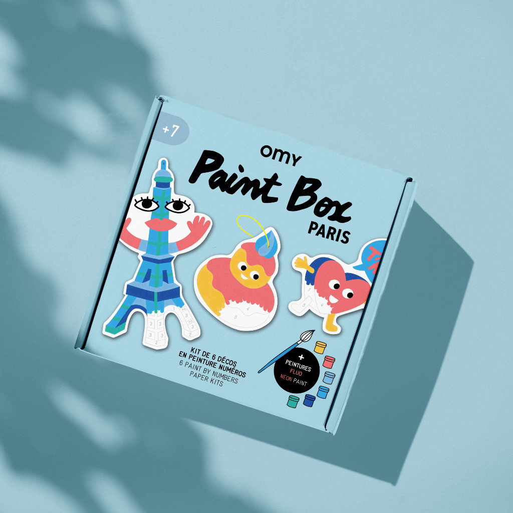 Kawaii - Paint box – OMY U.S.