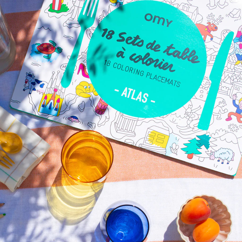 Atlas - Placemats