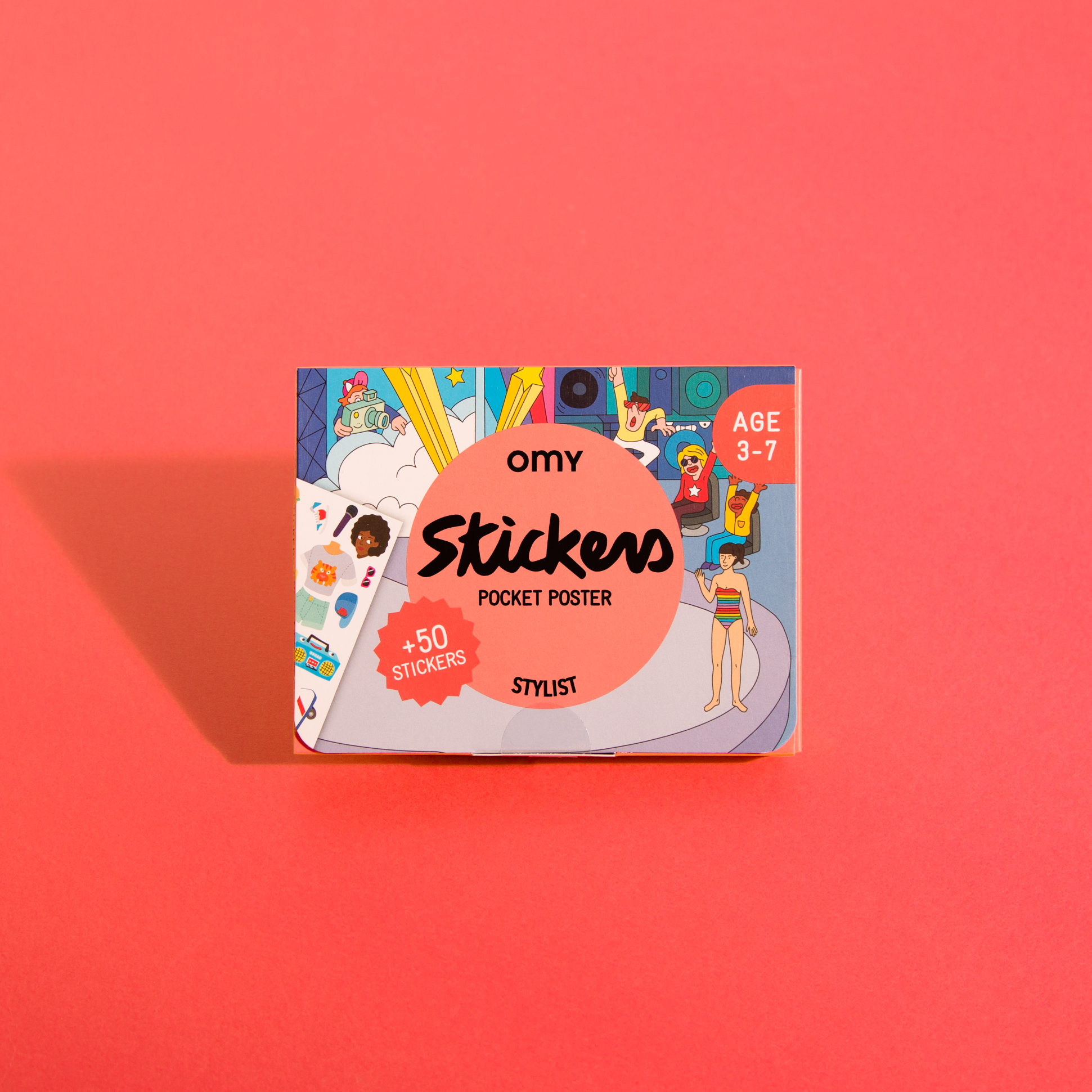 Fashion Stylist - Sticker decor poster