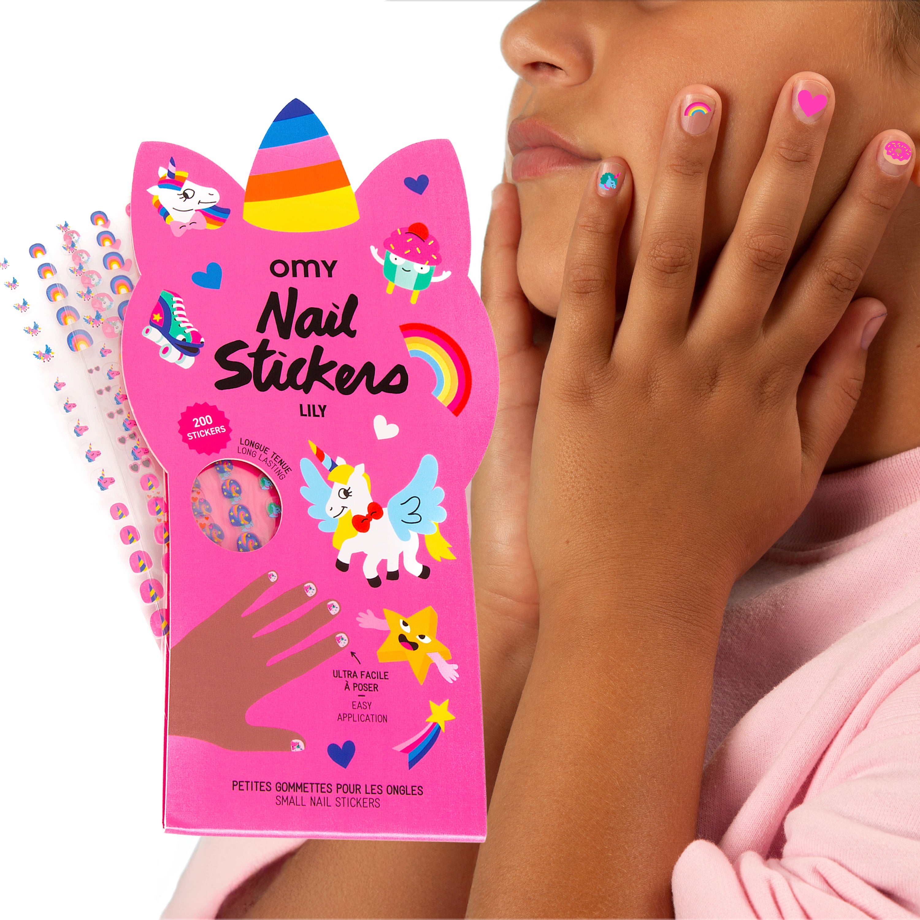 Unicorn - Nail stickers