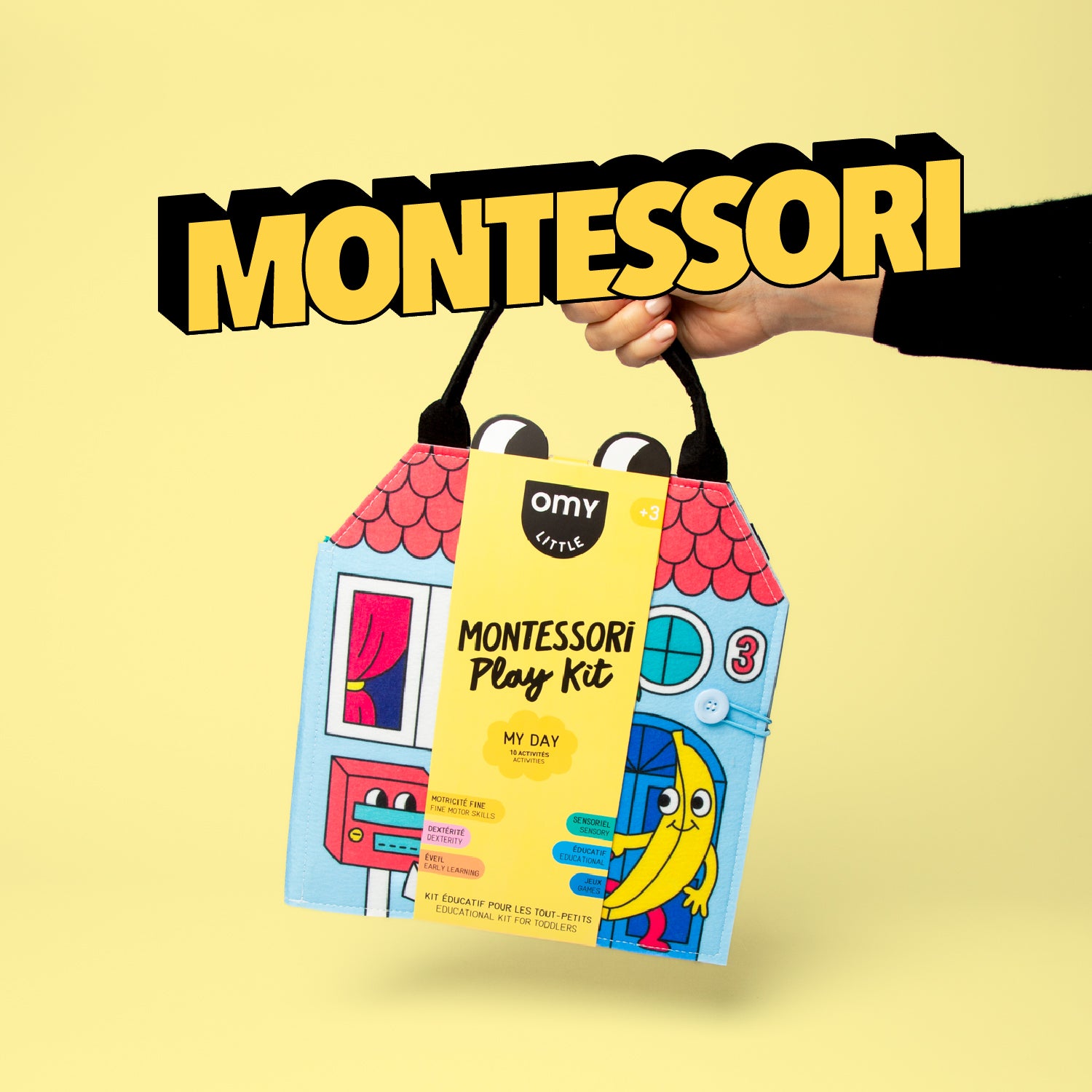 OMY Collection Montessori creative toys for kids, educational and hands-on activities