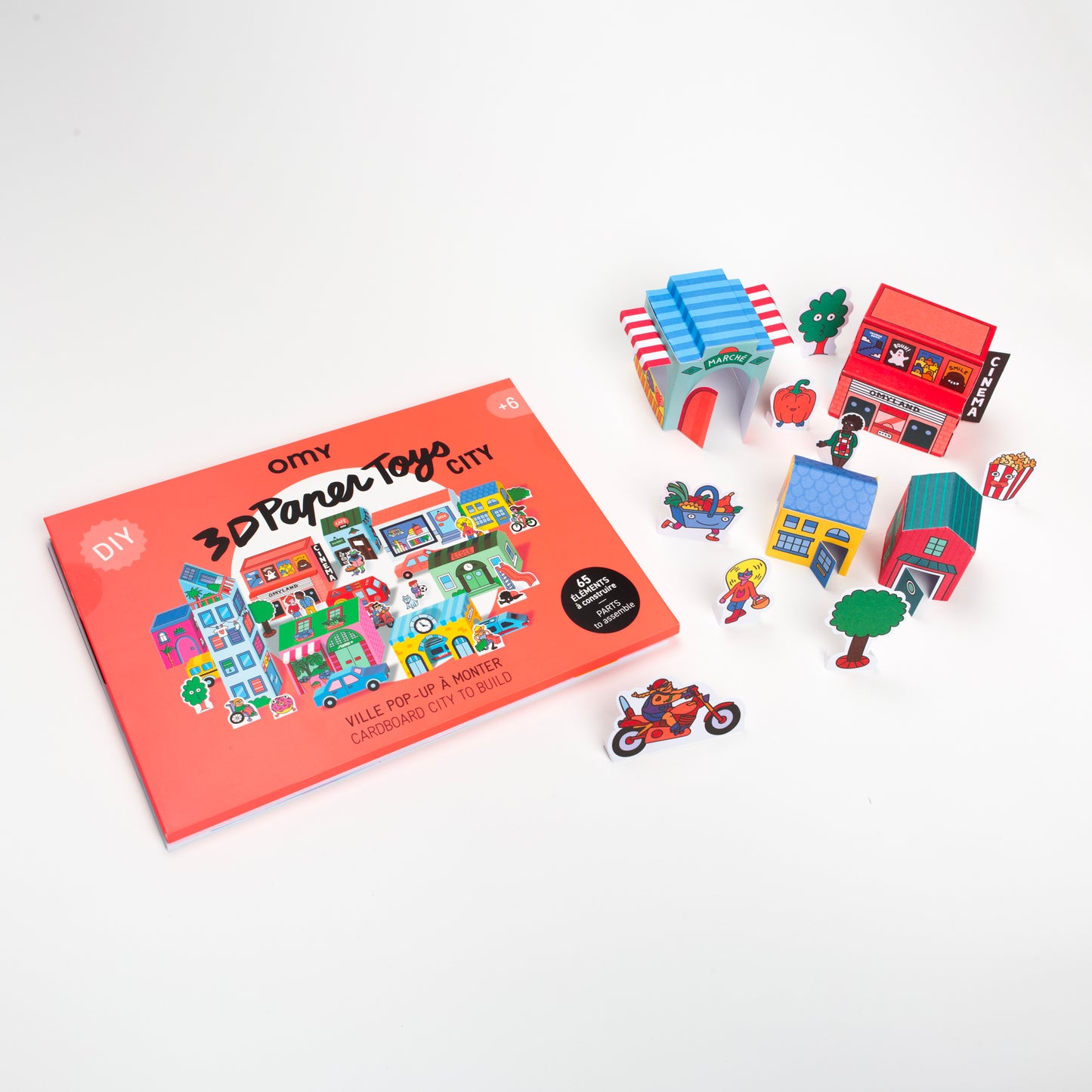 City - Paper toys