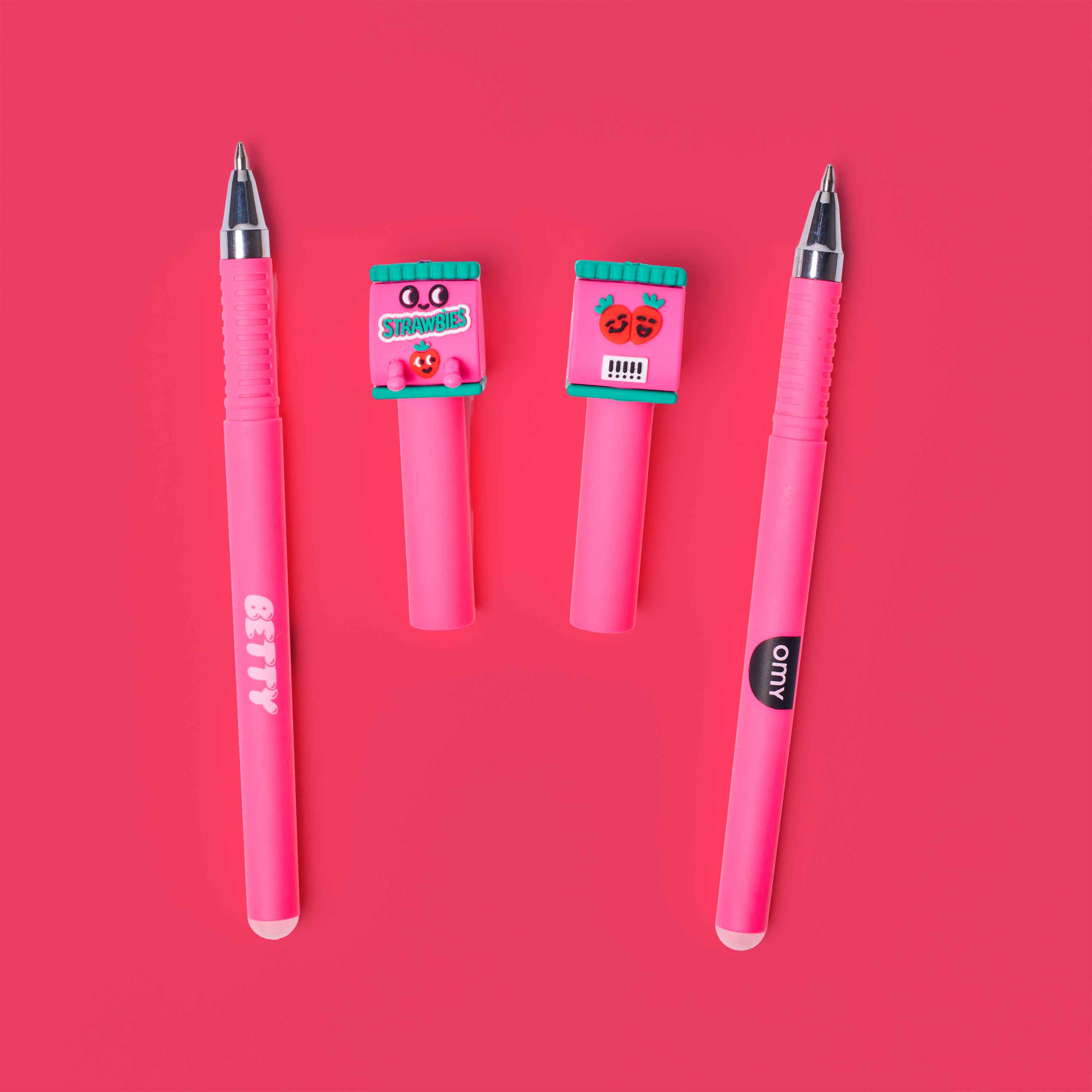 PEN BUDDIES BETTY & SHAKY