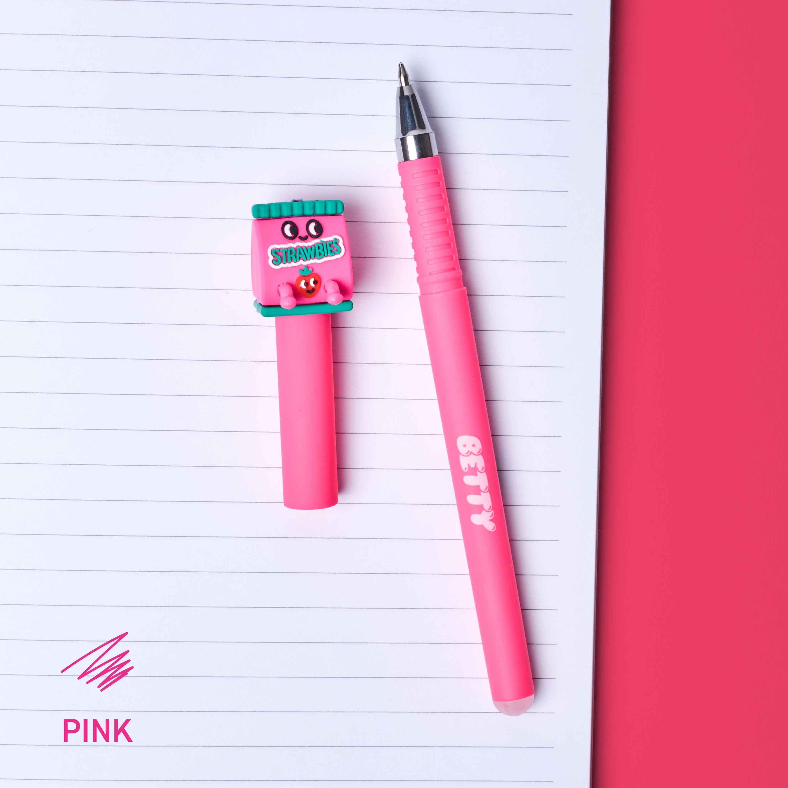 PEN BUDDIES BETTY & SHAKY