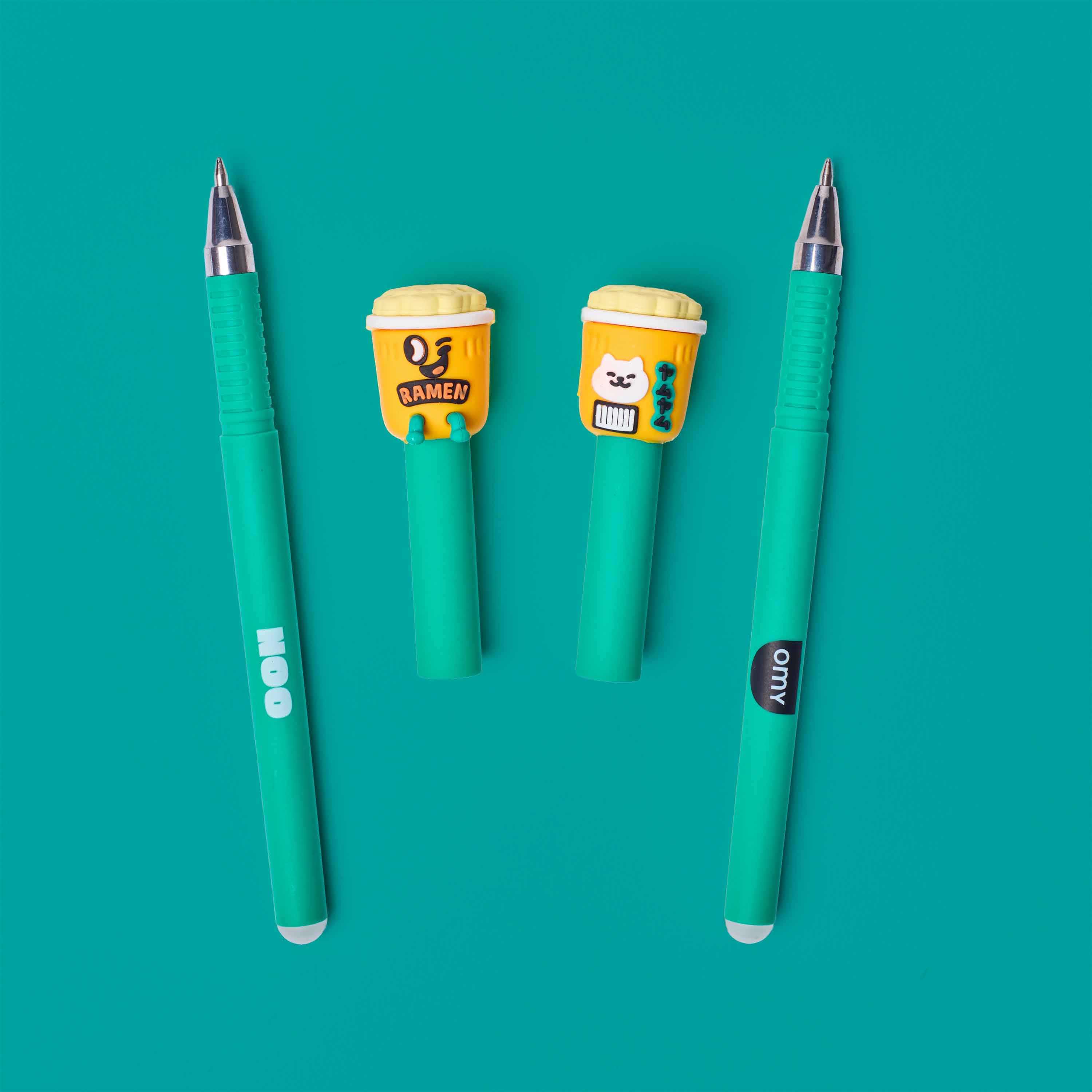 PEN BUDDIES MEWCHI & NOO