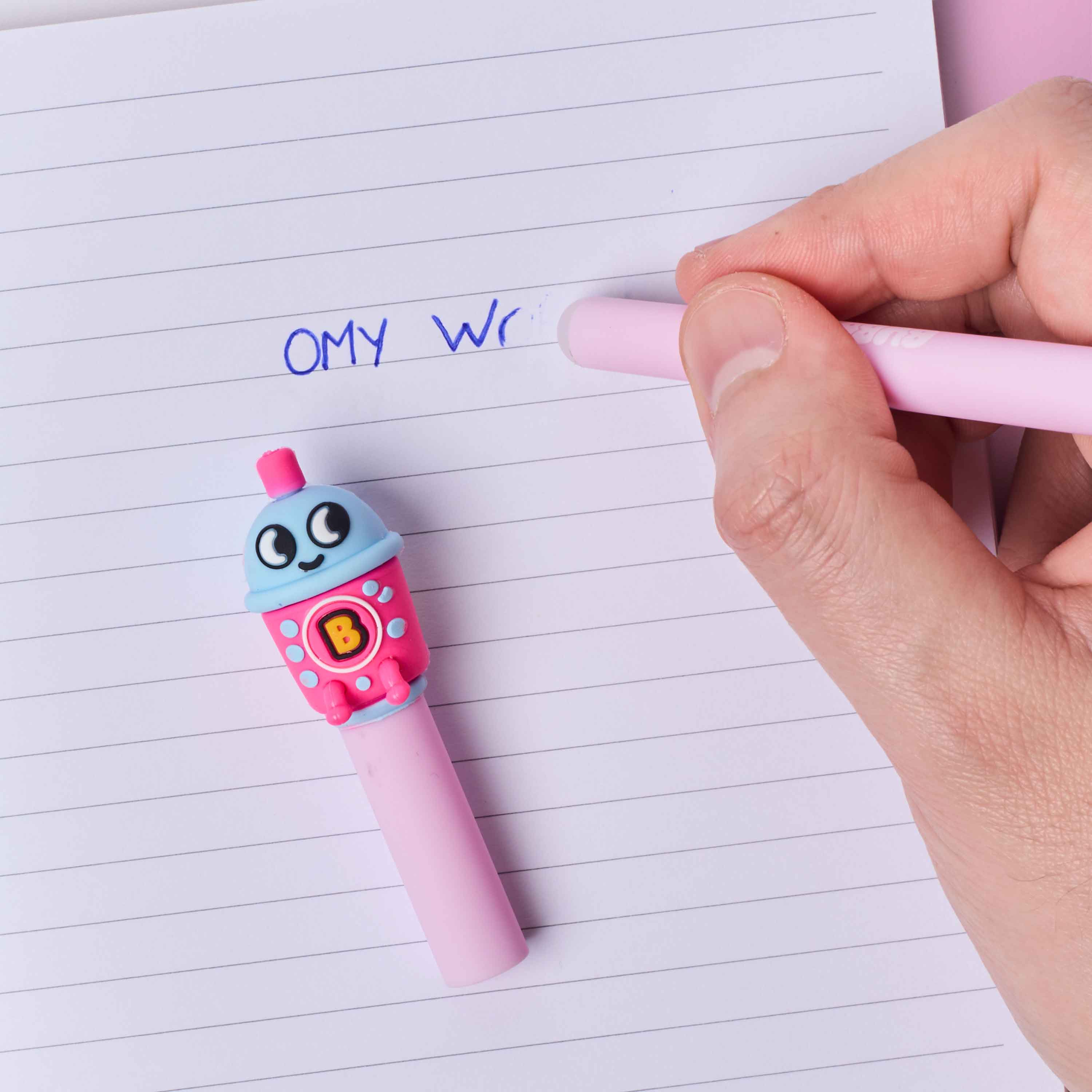 PEN BUDDIES BUBBLE & YUKI