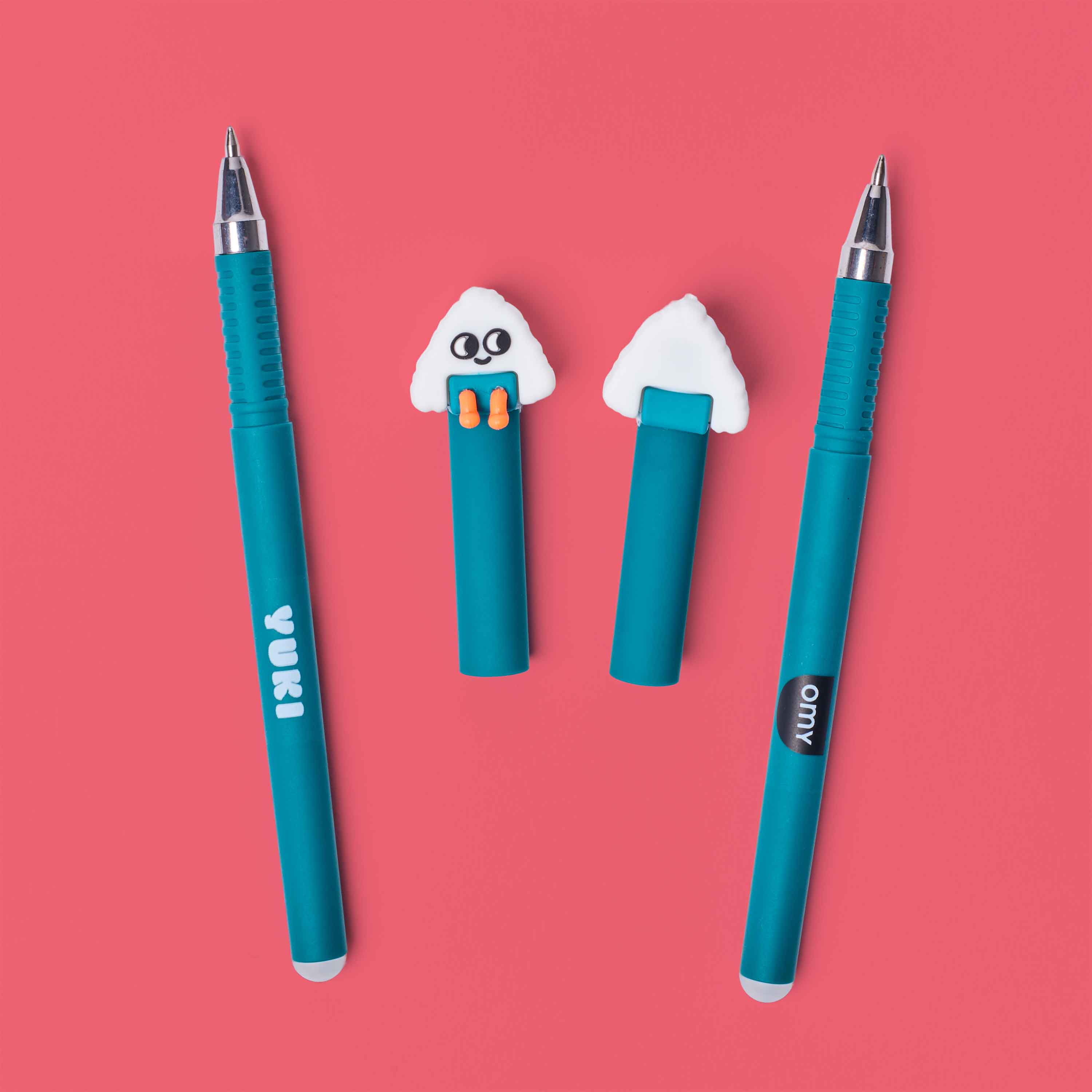 PEN BUDDIES BUBBLE & YUKI