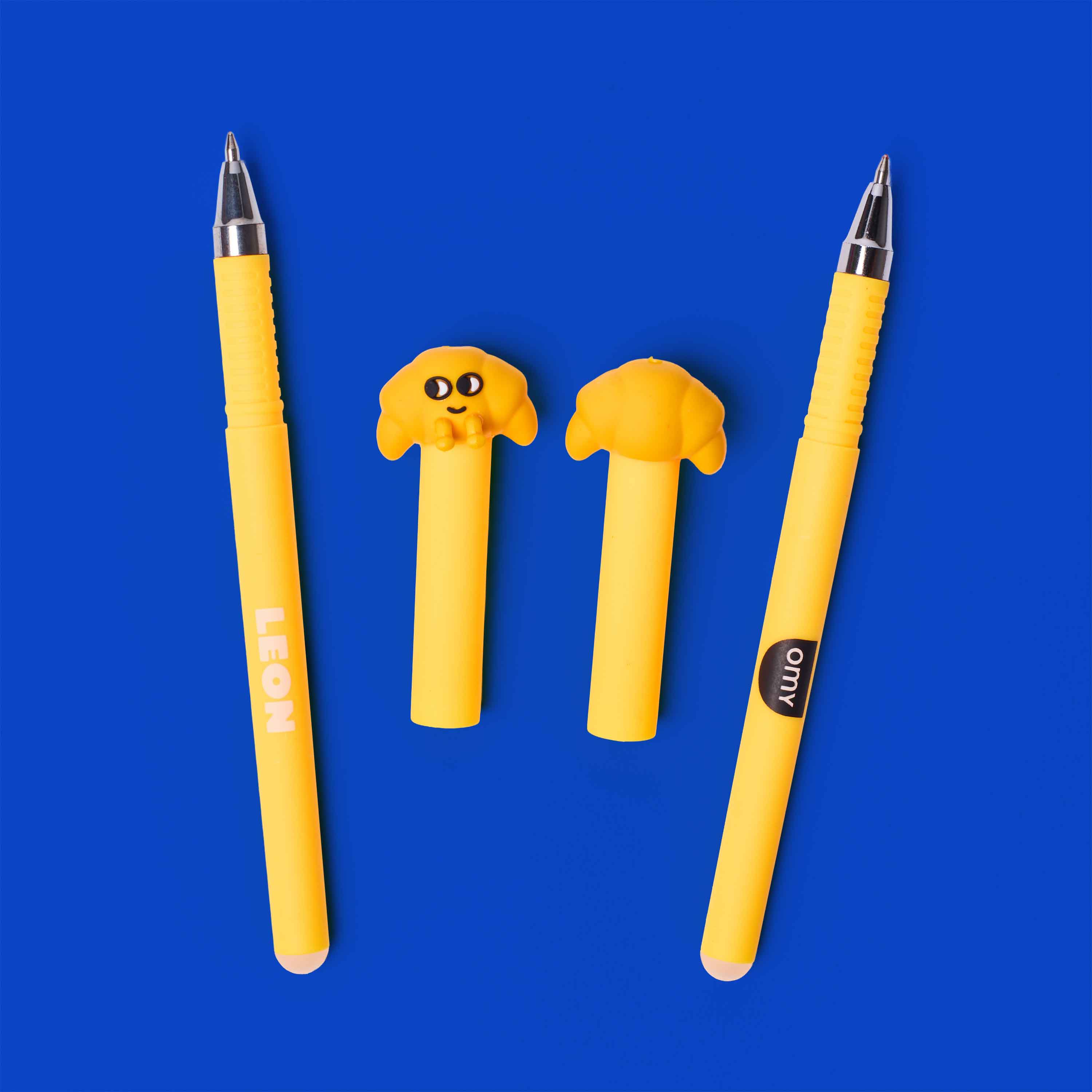 PEN BUDDIES MIKY & LEON