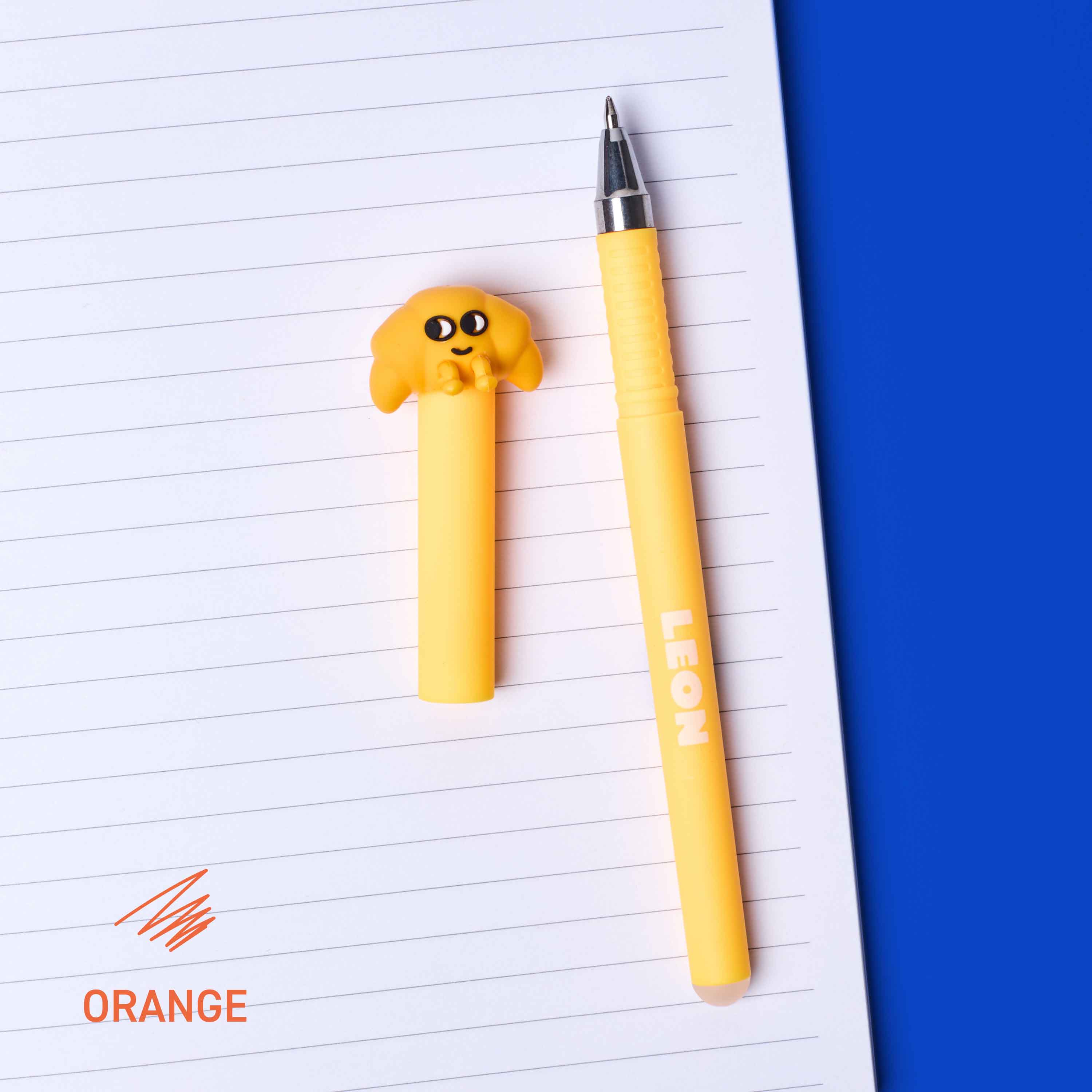 PEN BUDDIES MIKY & LEON