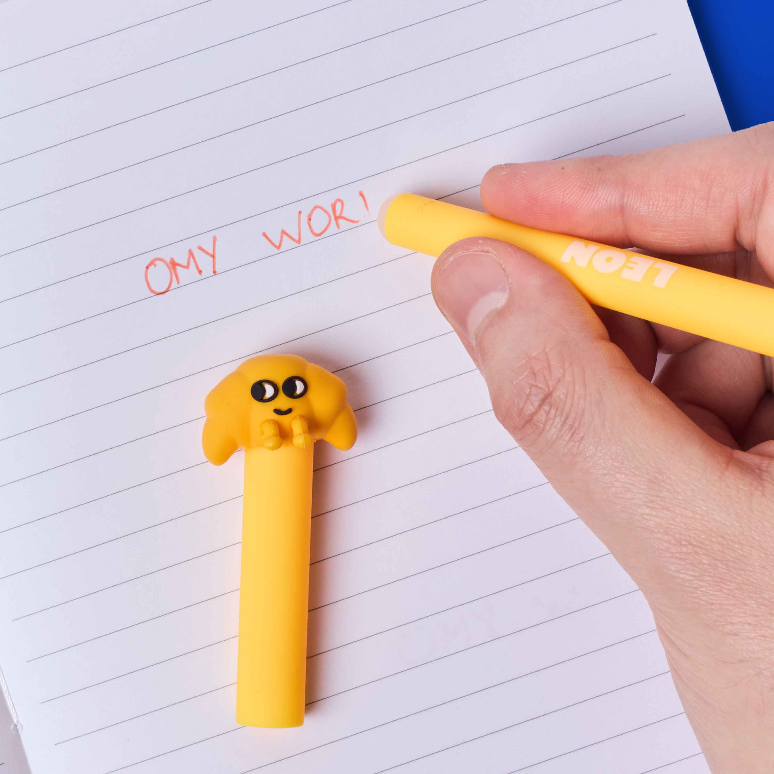 PEN BUDDIES MIKY & LEON