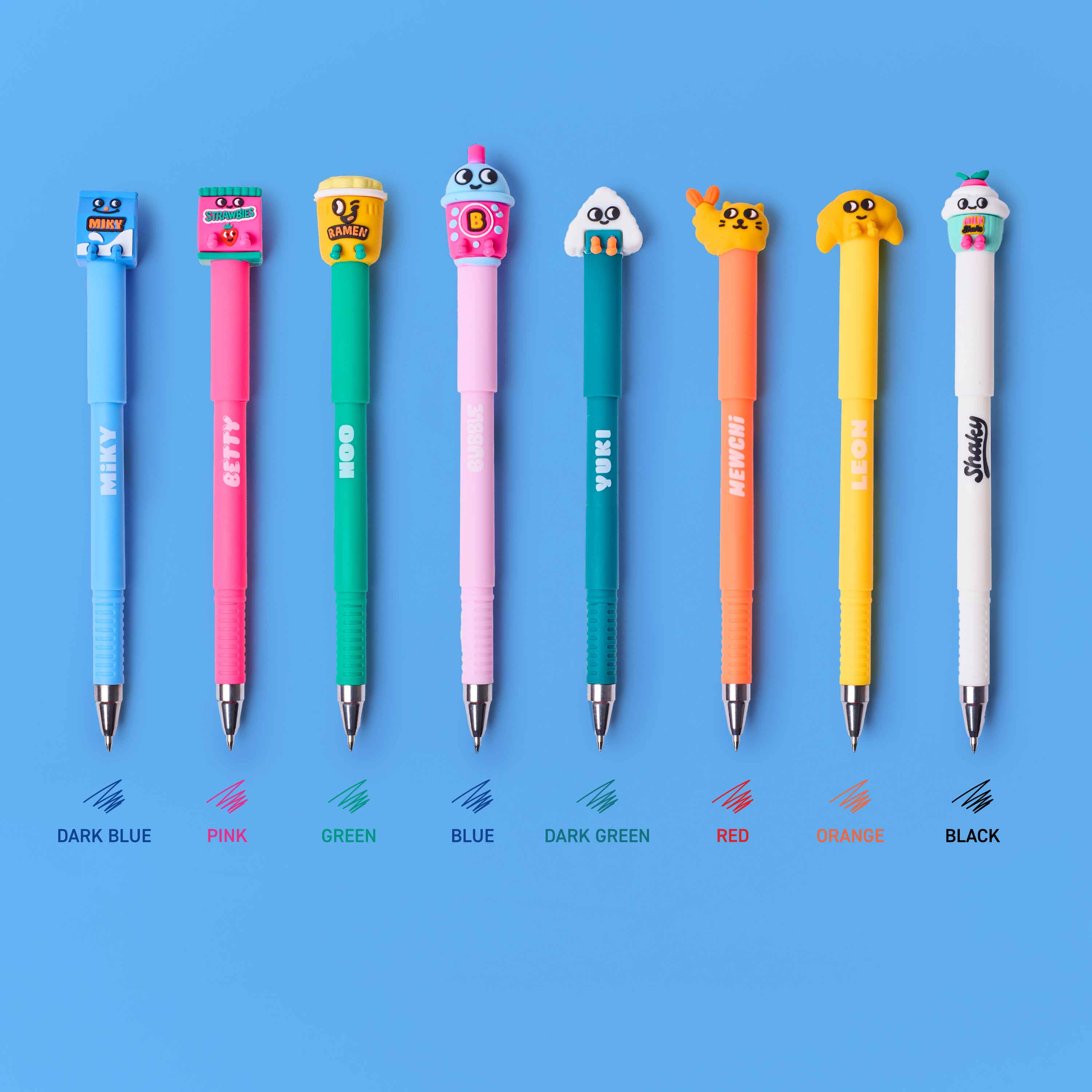 PEN BUDDIES MIKY & LEON