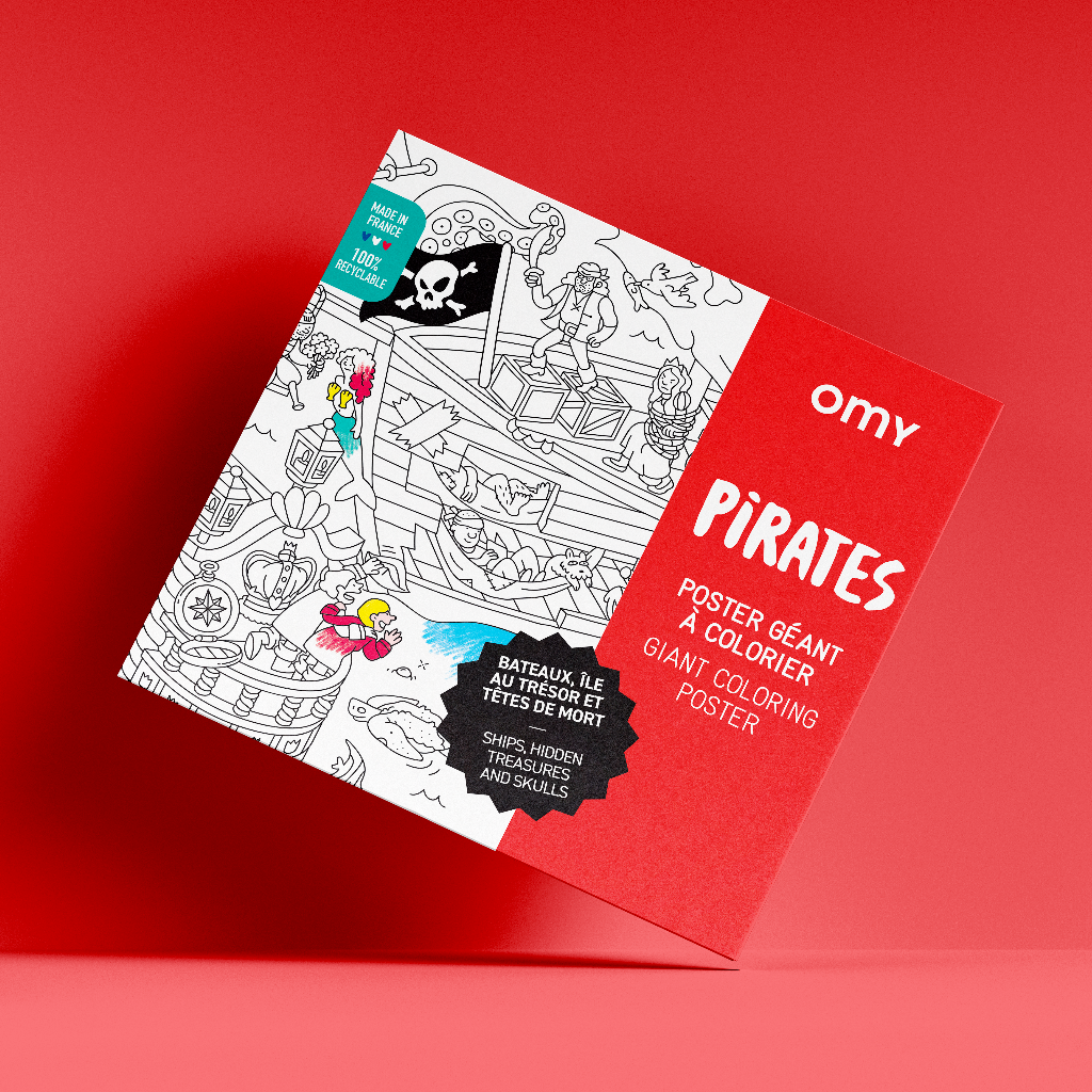 Pirates - Giant poster