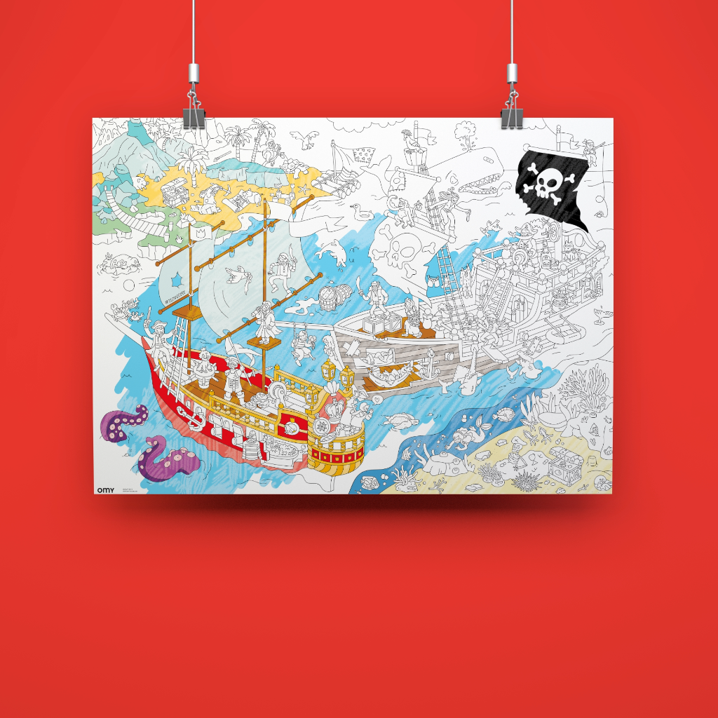 Pirates - Giant poster