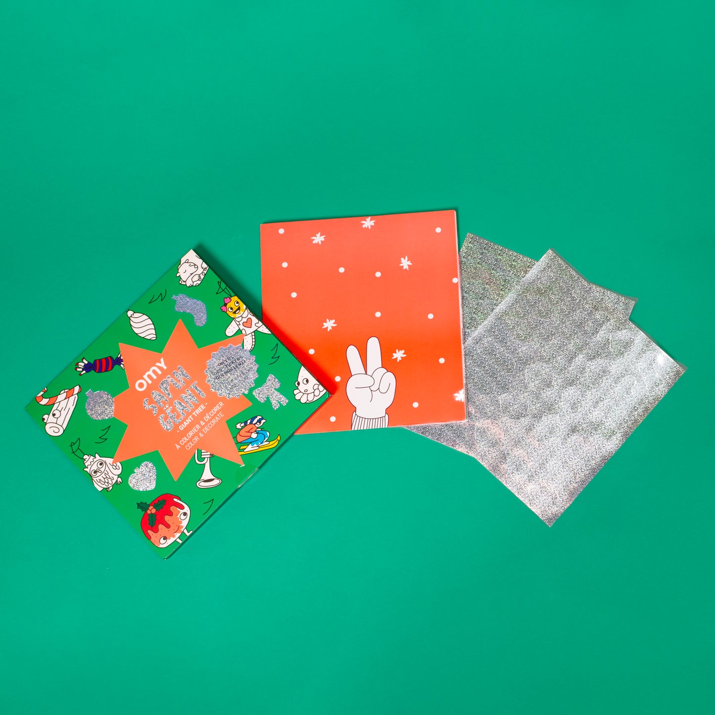 Christmas tree - Giant poster