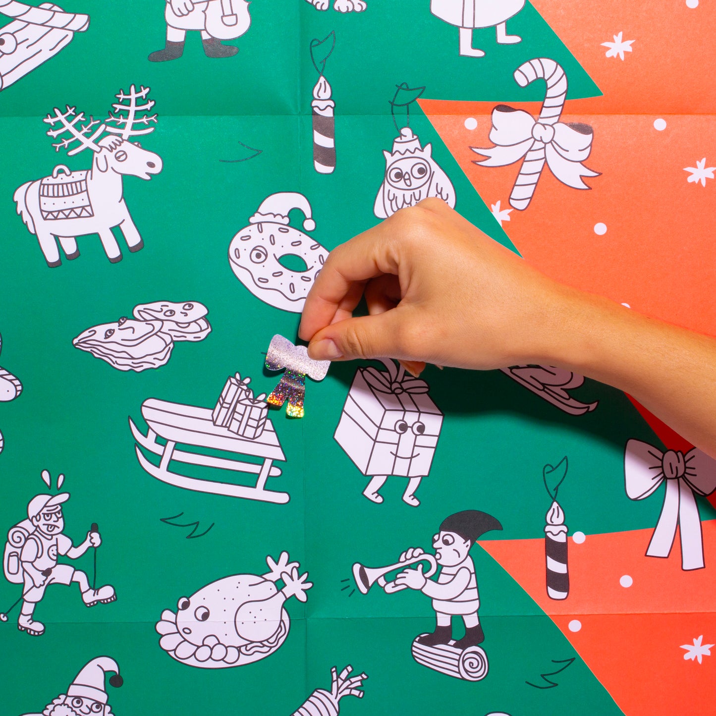 Christmas tree - Giant poster