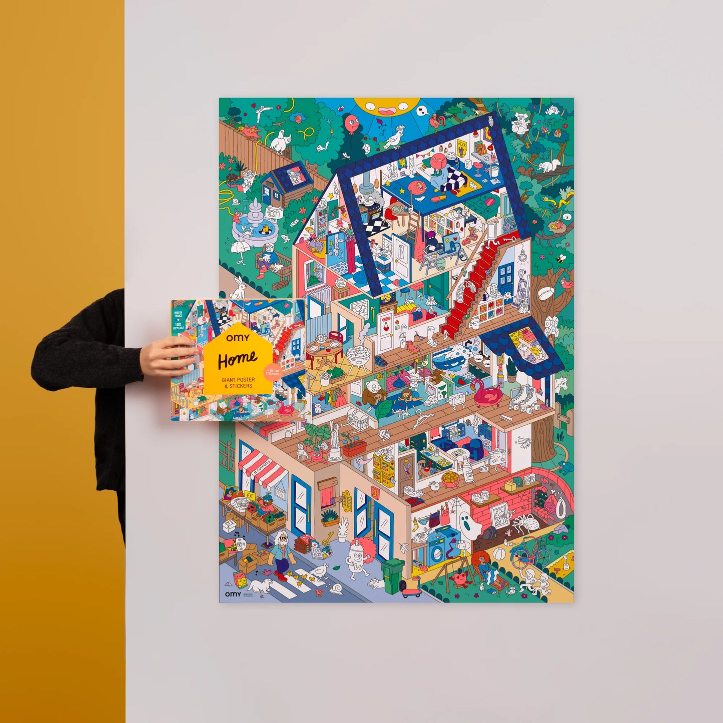Home - Giant Sticker Poster
