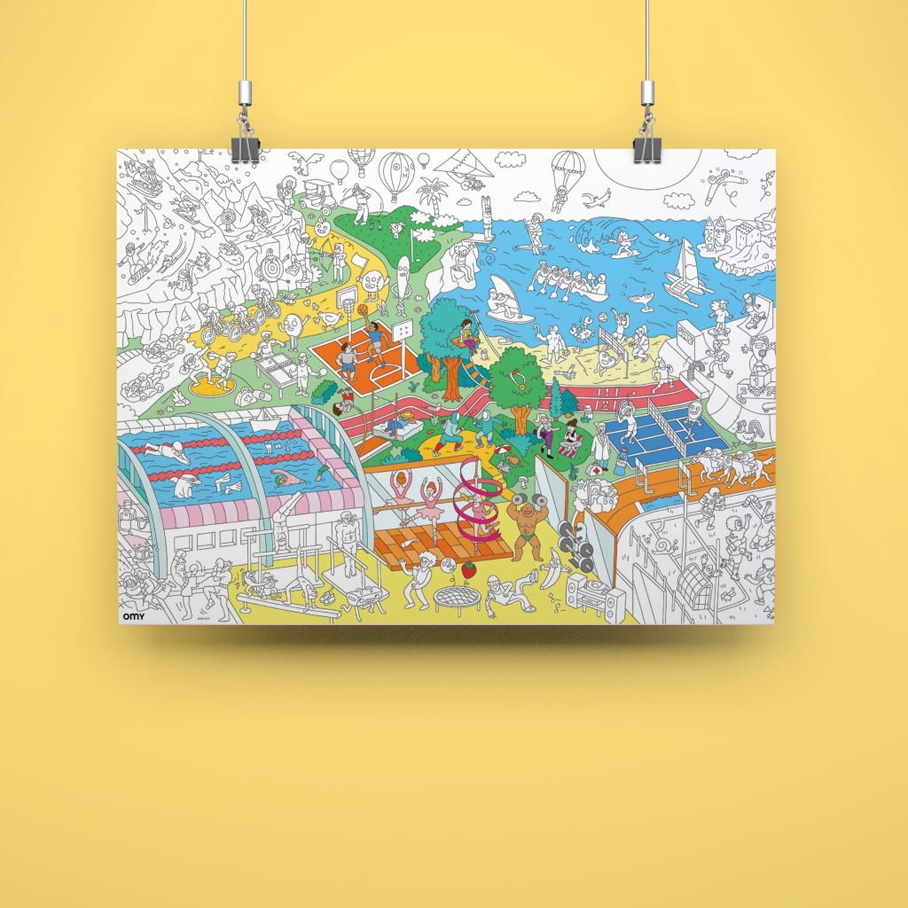 sport giant poster