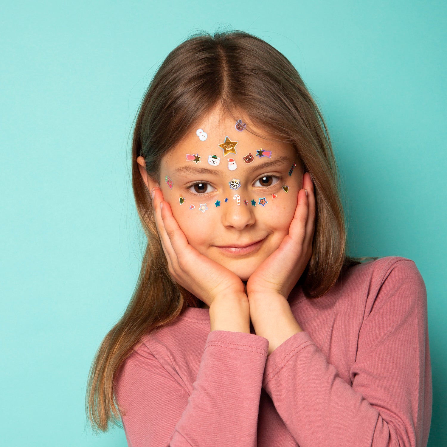 Face stickers - MAGIC TREE noel movie