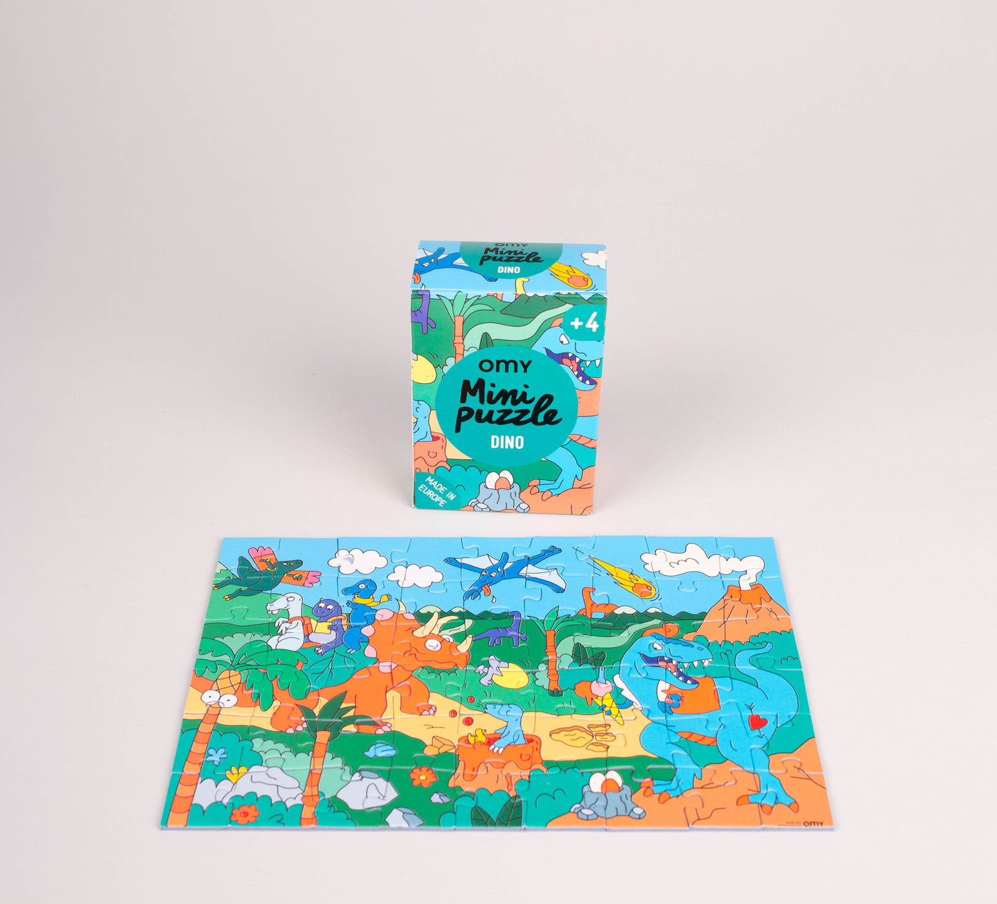 dino mini puzzle